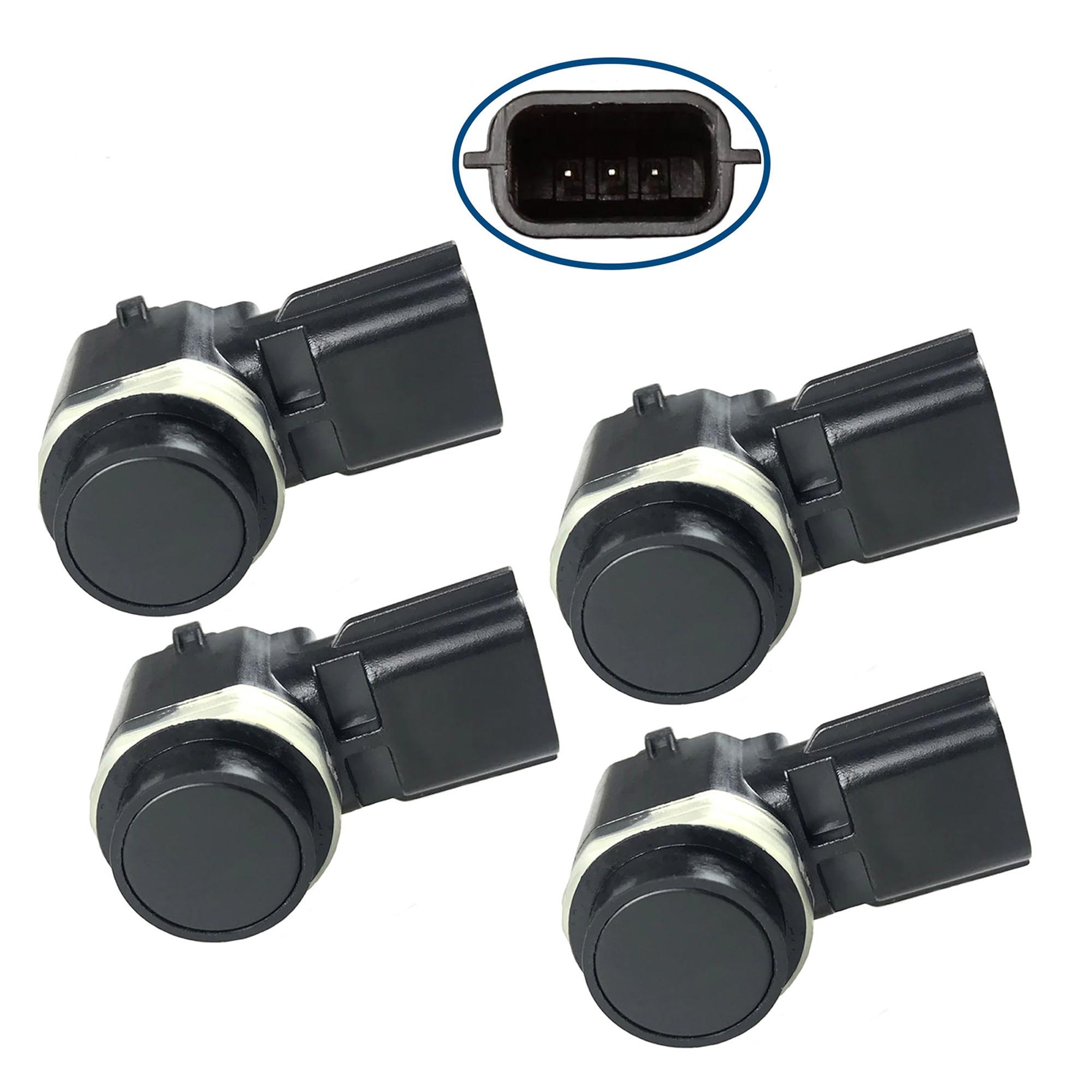 (Lot de 4) Capteur de recul d'aide stationnement pour Mercedes, Opel, Renault PARTSLINE KC01833