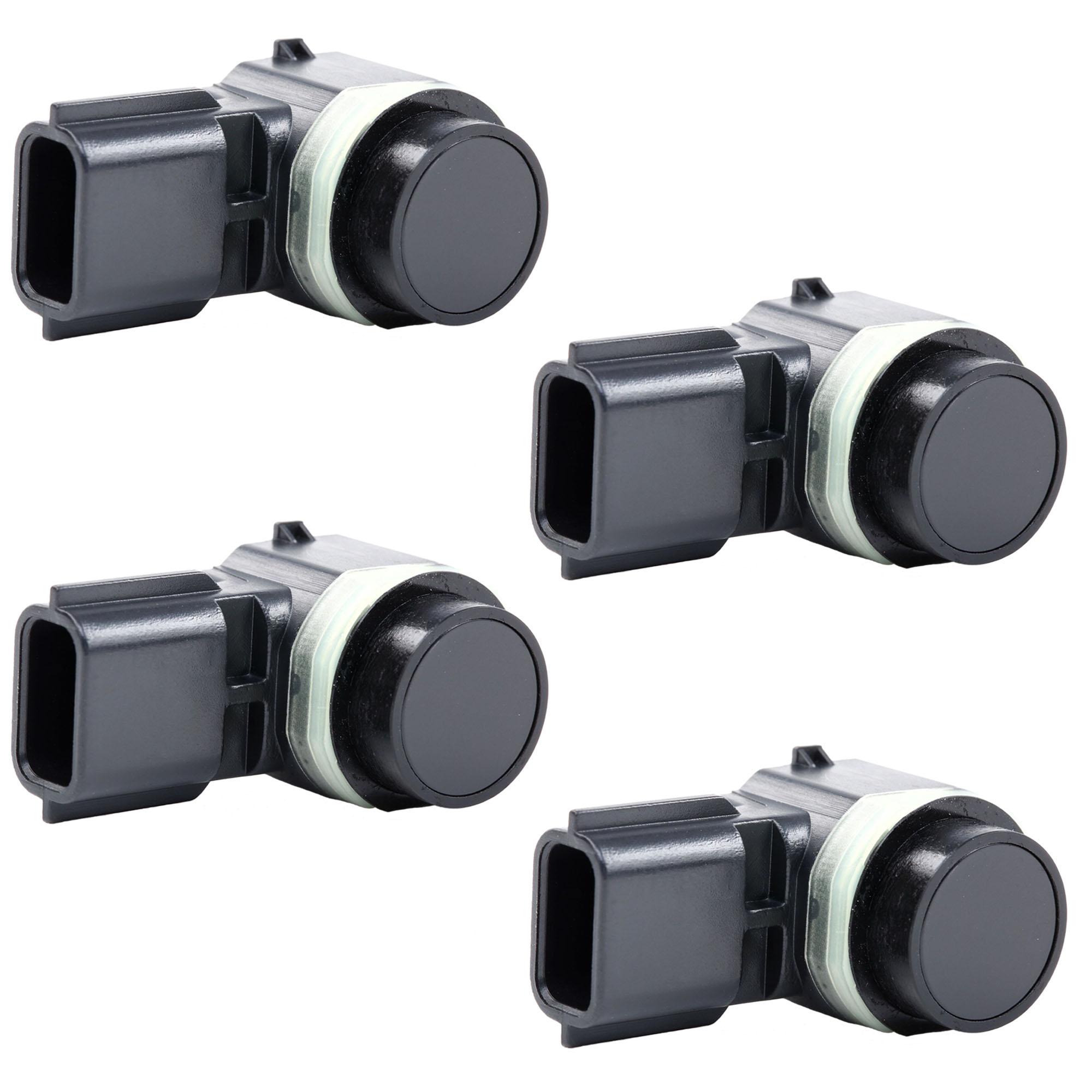 (Lot de 4) Capteur de recul d'aide stationnement pour Mercedes, Opel, Renault PARTSLINE KC01833