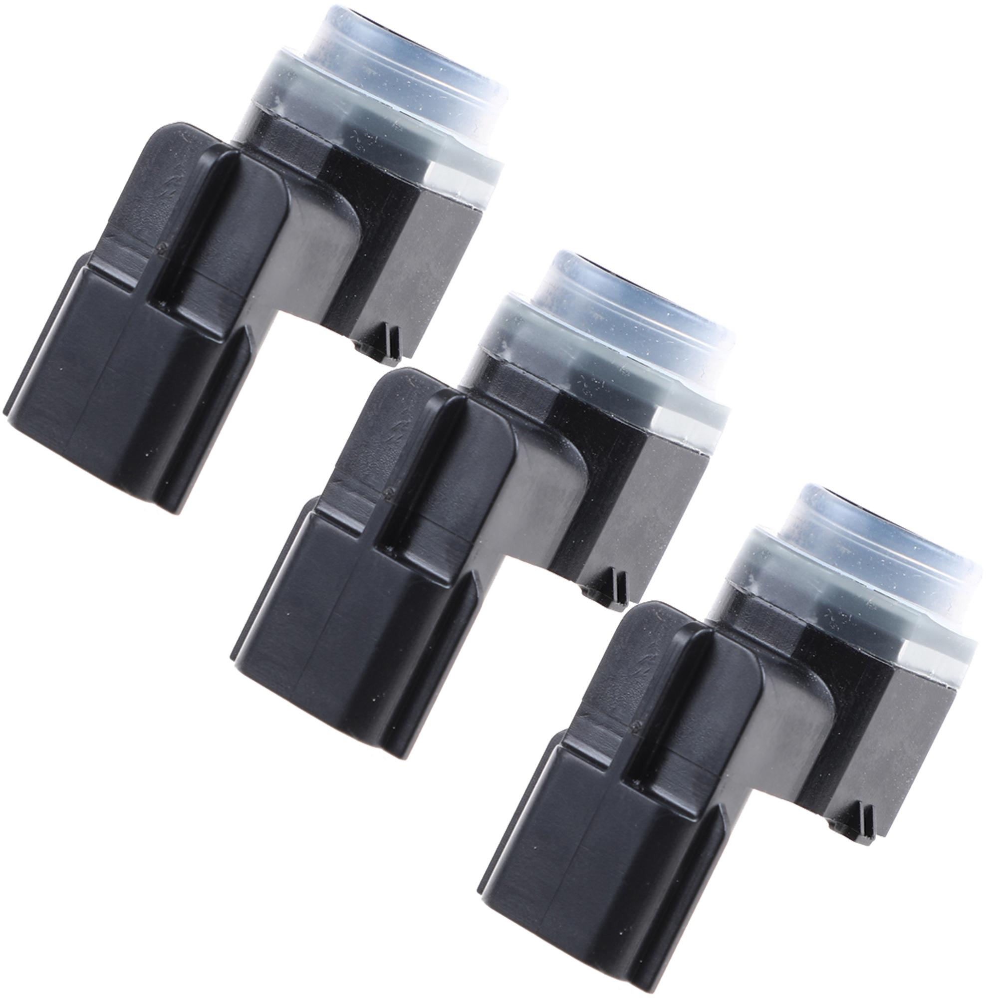 (Lot de 3) Capteur de recul d'aide stationnement pour Fiat, Nissan, Opel, Renault PARTSLINE KC01835
