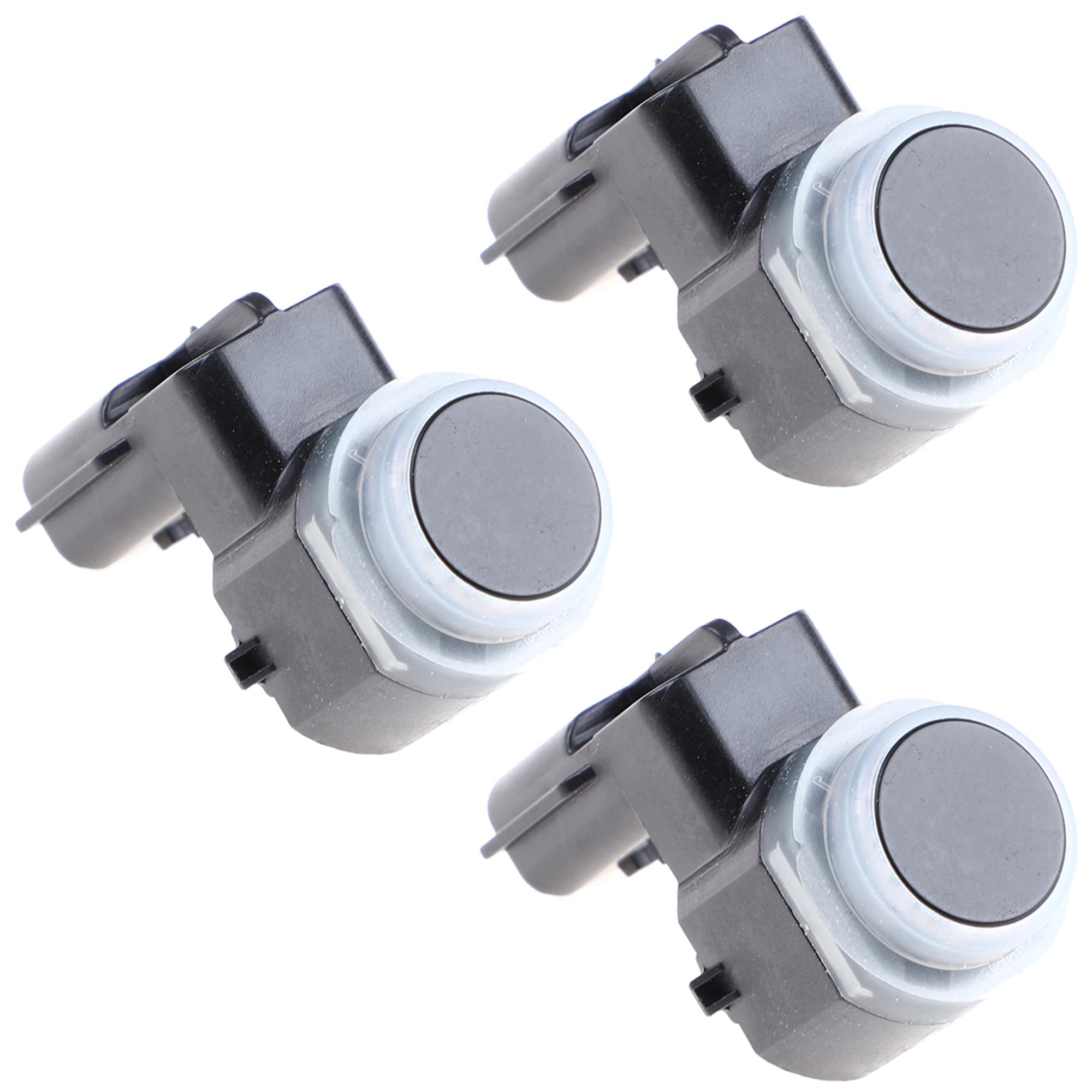 (Lot de 3) Capteur de recul d'aide stationnement pour Fiat, Nissan, Opel, Renault PARTSLINE KC01835