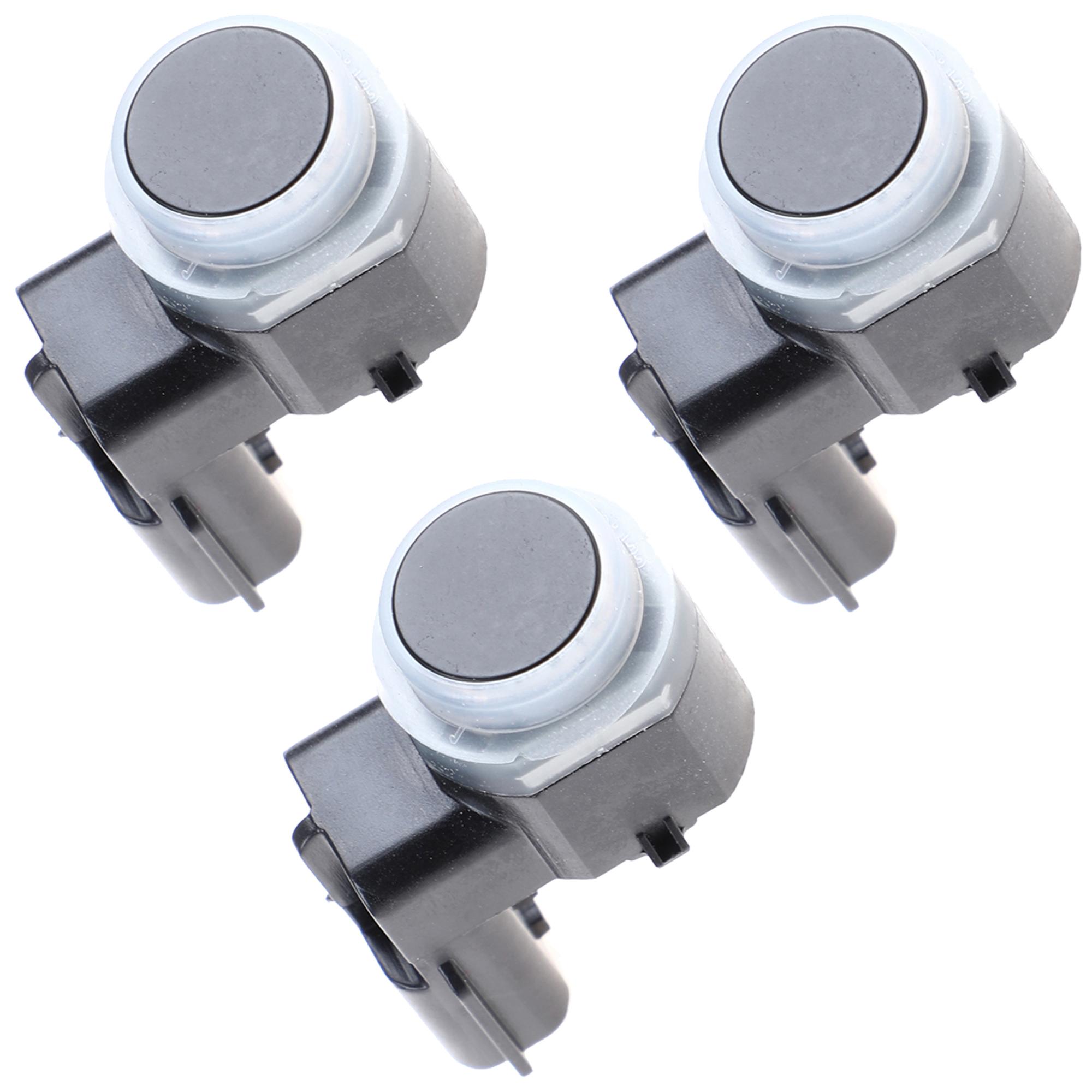 (Lot de 3) Capteur de recul d'aide stationnement pour Fiat, Nissan, Opel, Renault PARTSLINE KC01835