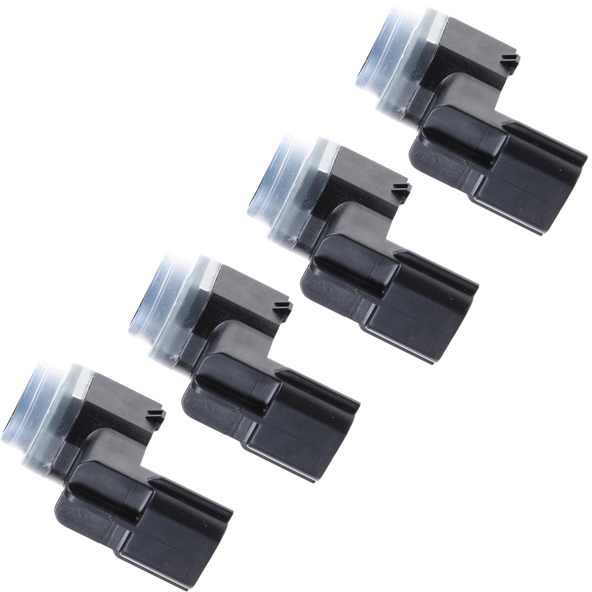 (Lot de 4) Capteur de recul d'aide stationnement pour Fiat, Nissan, Opel, Renault PARTSLINE KC01836