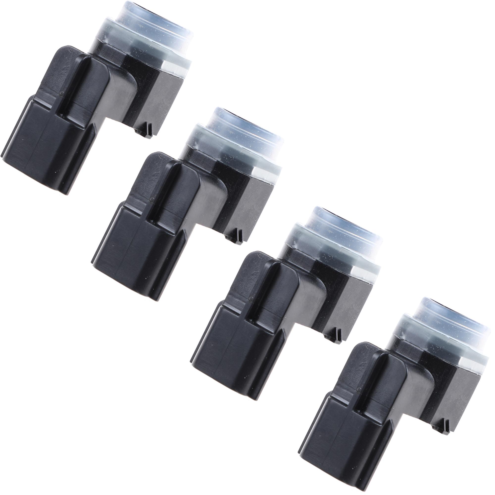 (Lot de 4) Capteur de recul d'aide stationnement pour Fiat, Nissan, Opel, Renault PARTSLINE KC01836