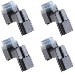 (Lot de 4) Capteur de recul d'aide stationnement pour Fiat, Nissan, Opel, Renault PARTSLINE KC01836