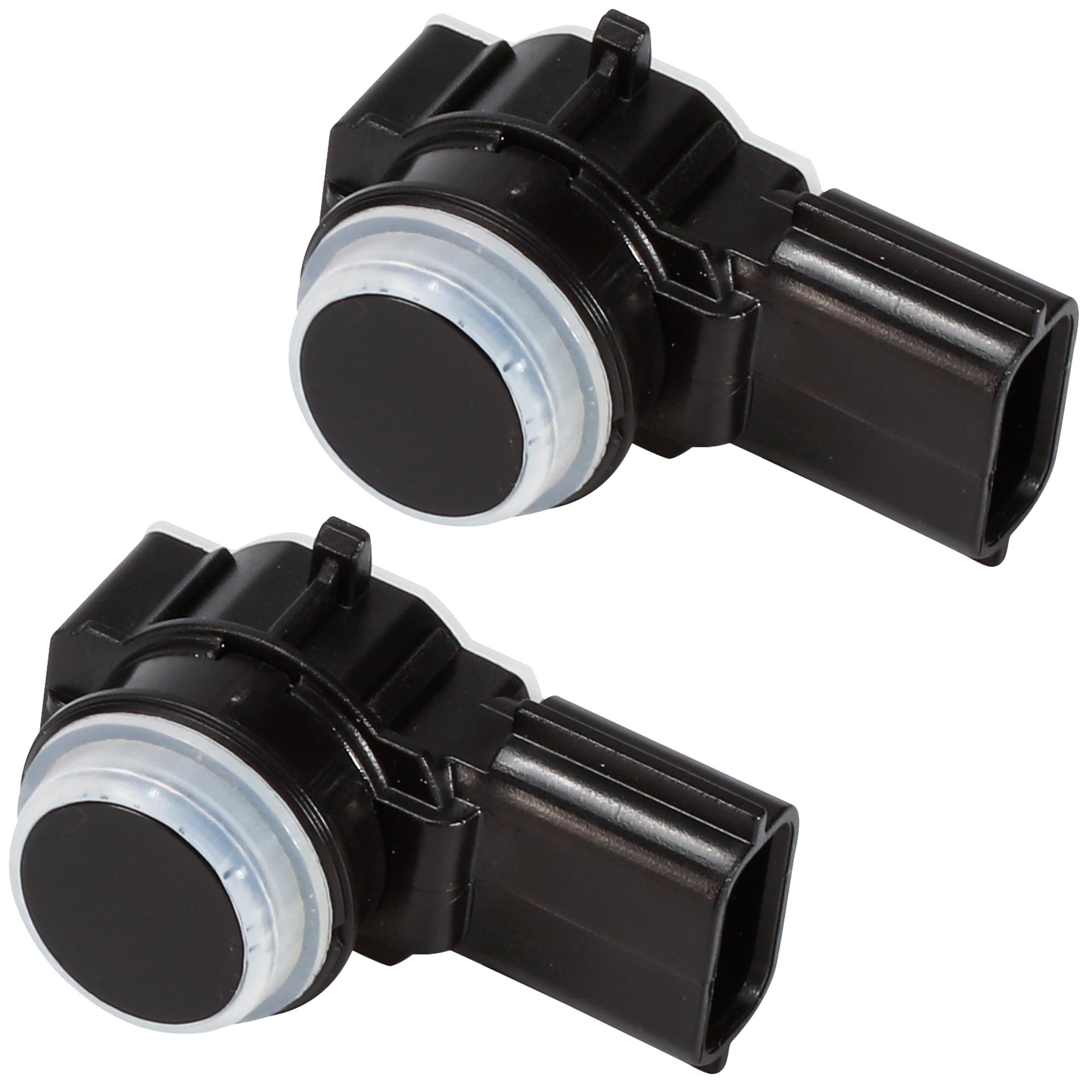 (Lot 2) Capteur recul d'aide stationnement pour Renault Clio 4, Kadjar, Megane 4 PARTSLINE KC01837