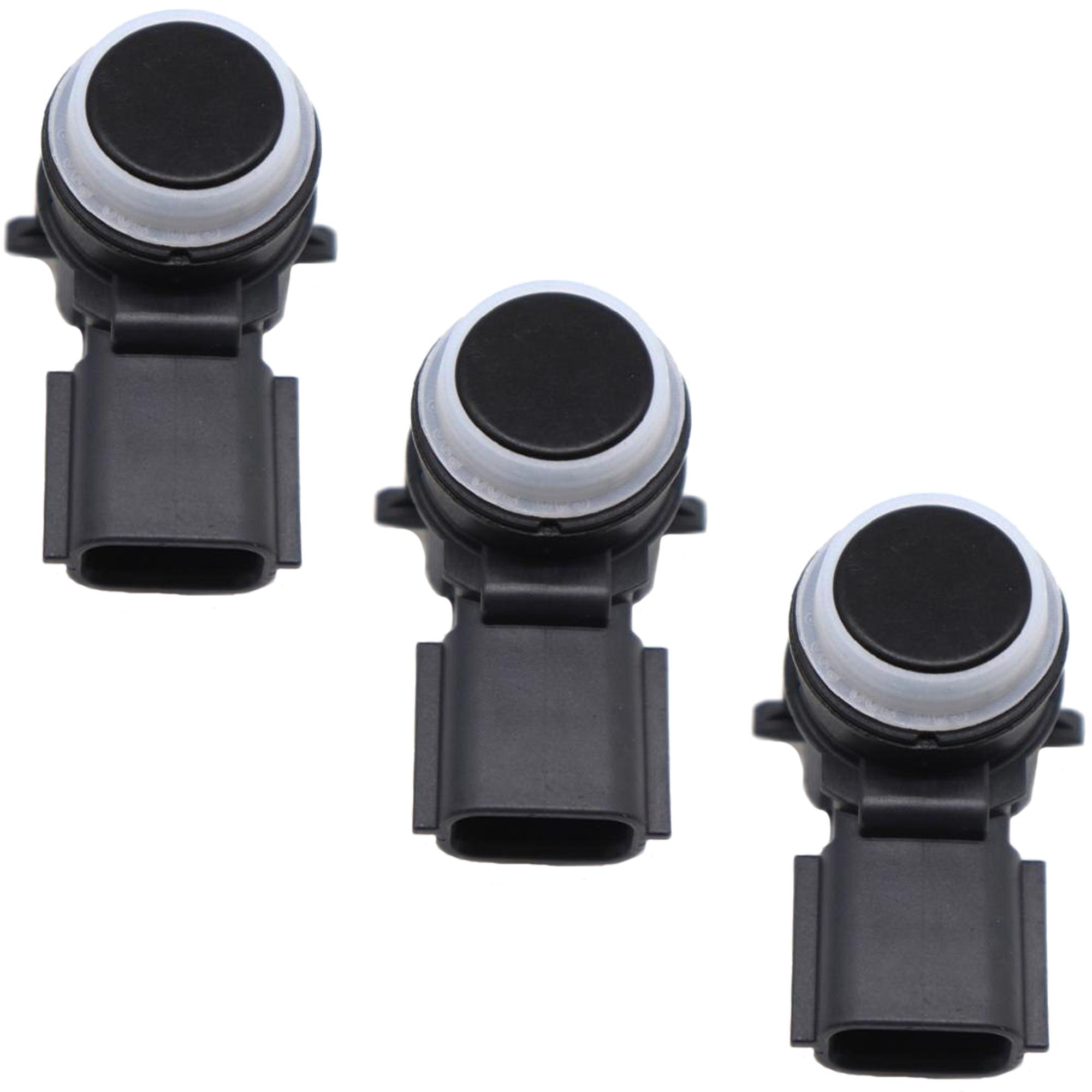(Lot 3) Capteur recul d'aide stationnement pour Renault Clio 4, Kadjar, Megane 4 PARTSLINE KC01838