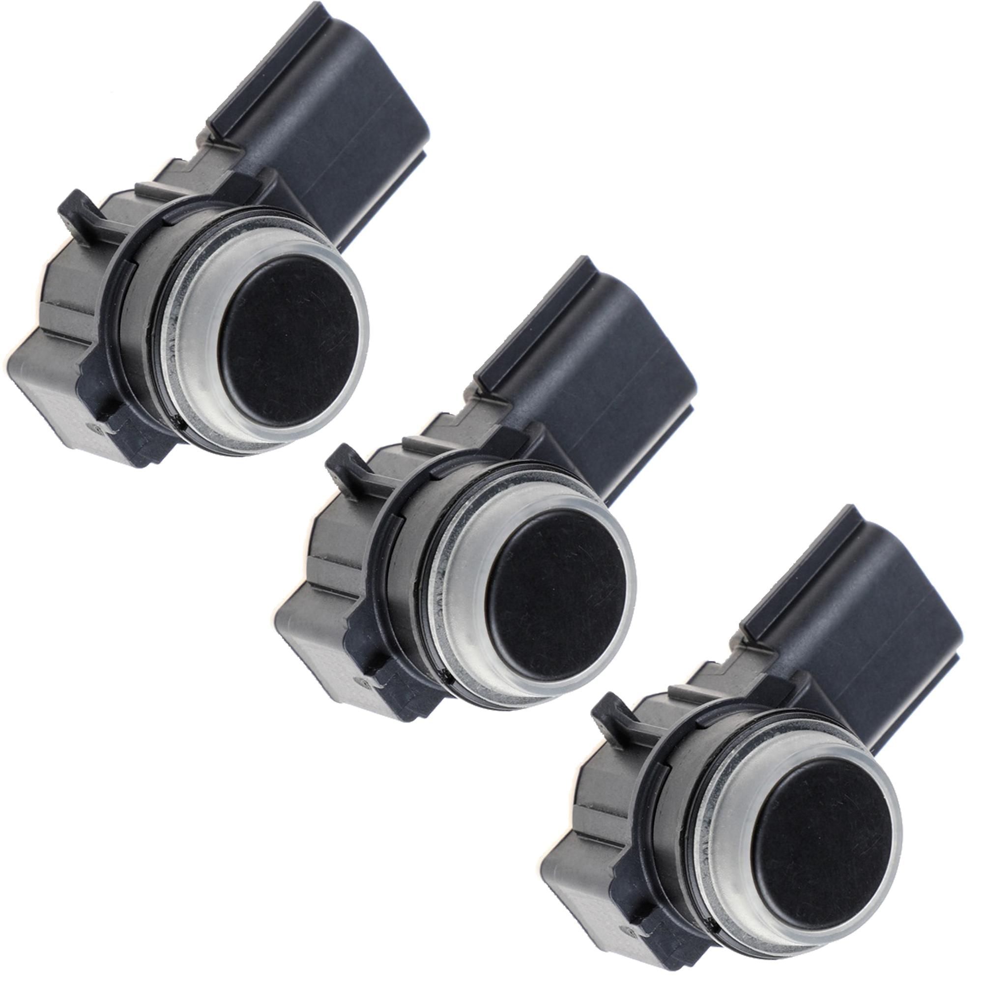 (Lot 3) Capteur recul d'aide stationnement pour Renault Clio 4, Kadjar, Megane 4 PARTSLINE KC01838