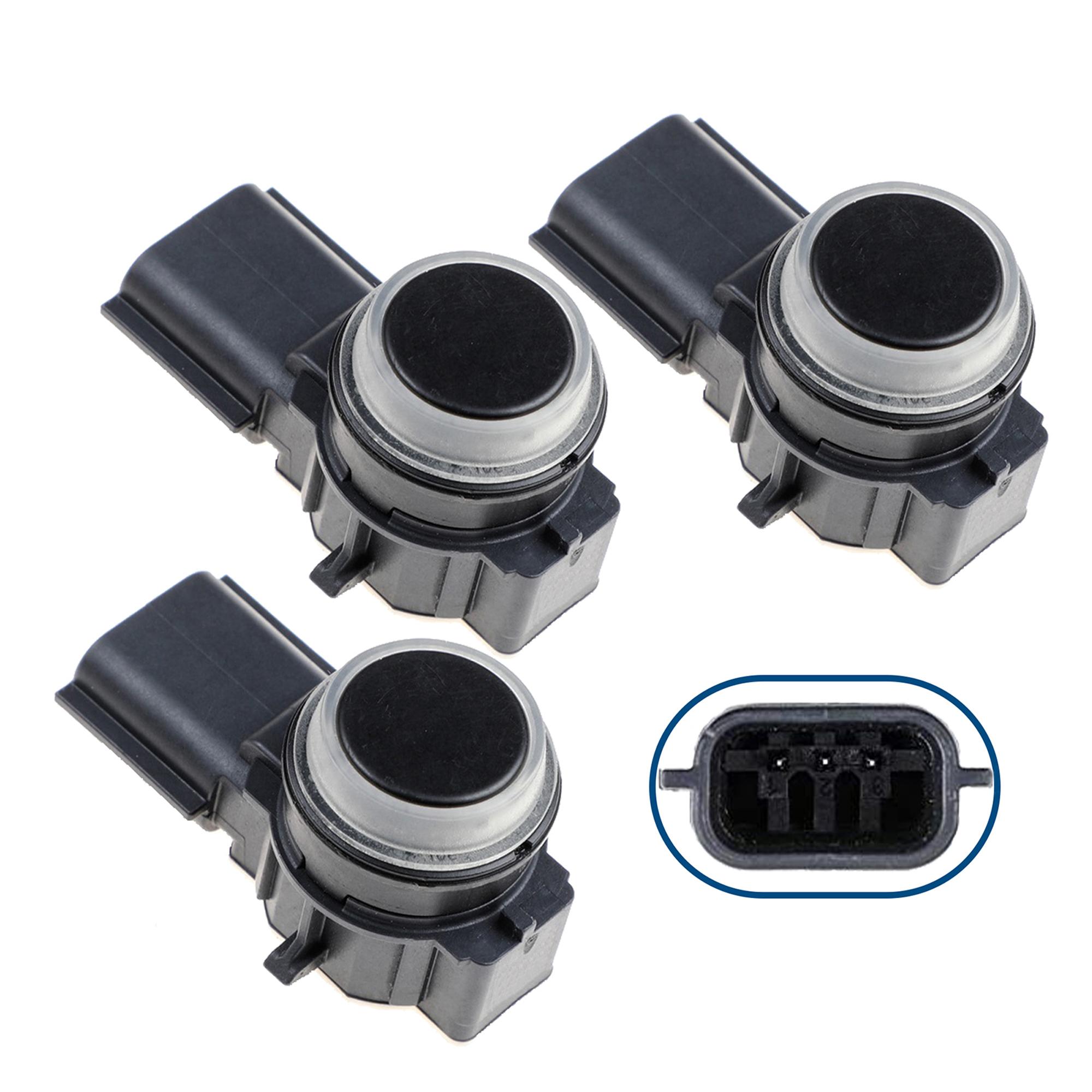 (Lot 3) Capteur recul d'aide stationnement pour Renault Clio 4, Kadjar, Megane 4 PARTSLINE KC01838