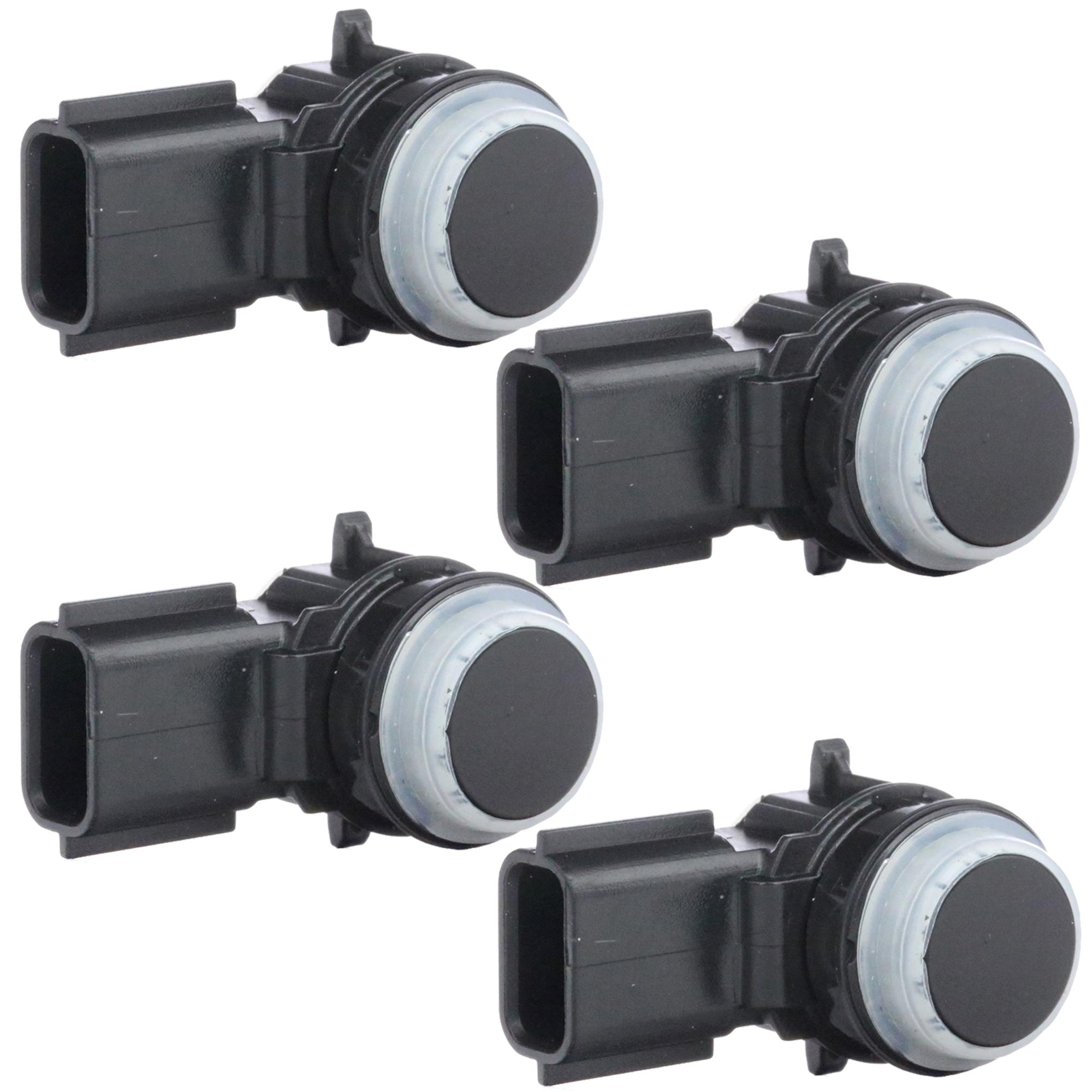 (Lot 4) Capteur recul d'aide stationnement pour Renault Clio 4, Kadjar, Megane 4 PARTSLINE KC01839