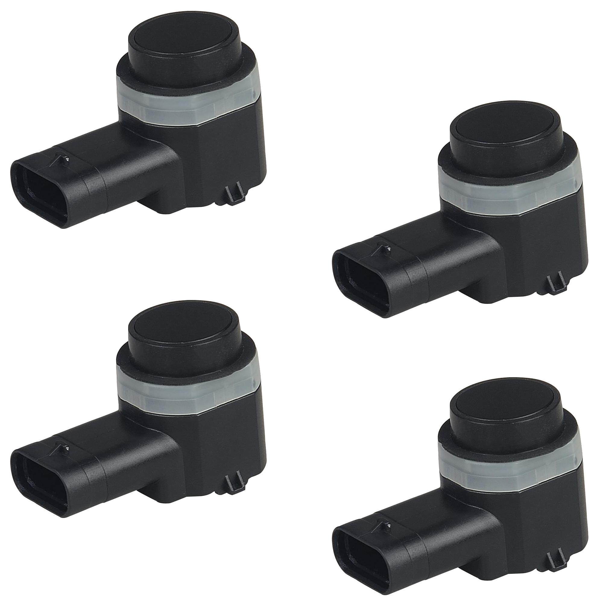(Lot de 4) Capteur de recul d'aide stationnement PARTSLINE KC01842
