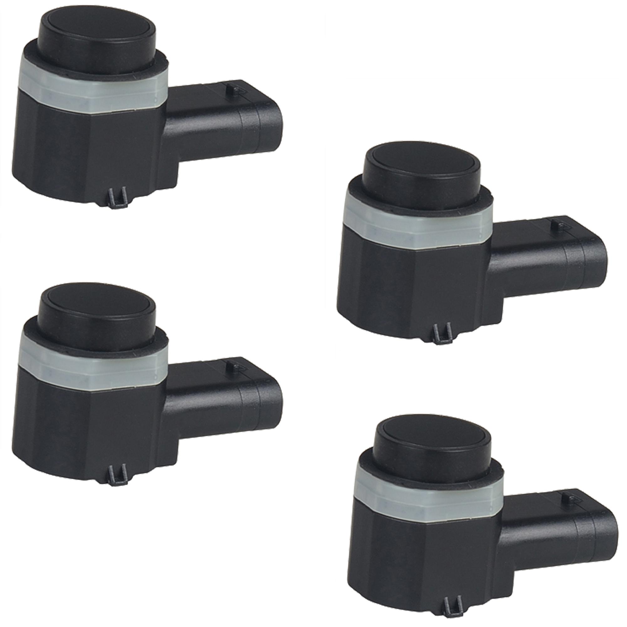 (Lot de 4) Capteur de recul d'aide stationnement PARTSLINE KC01842