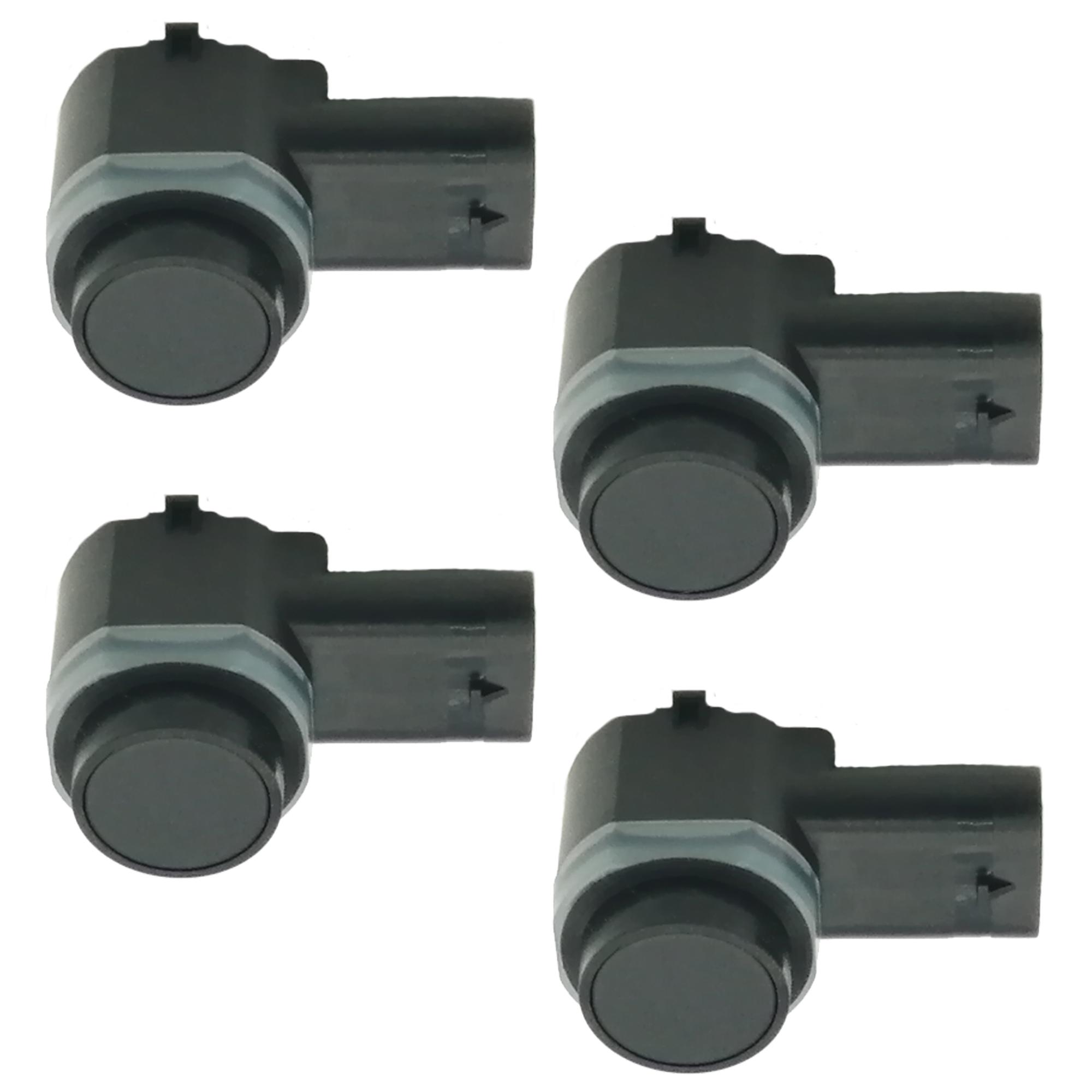 (Lot de 4) Capteur de recul d'aide stationnement PARTSLINE KC01842