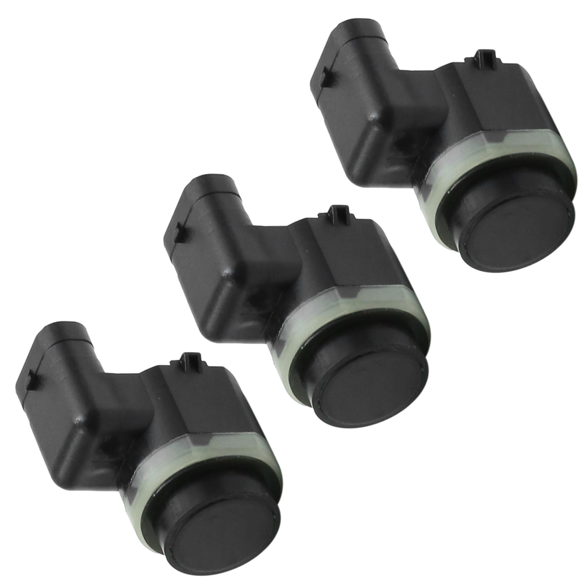 (Lot de 3) Capteur de recul d'aide stationnement pour Nissan, Opel, Renault PARTSLINE KC01844