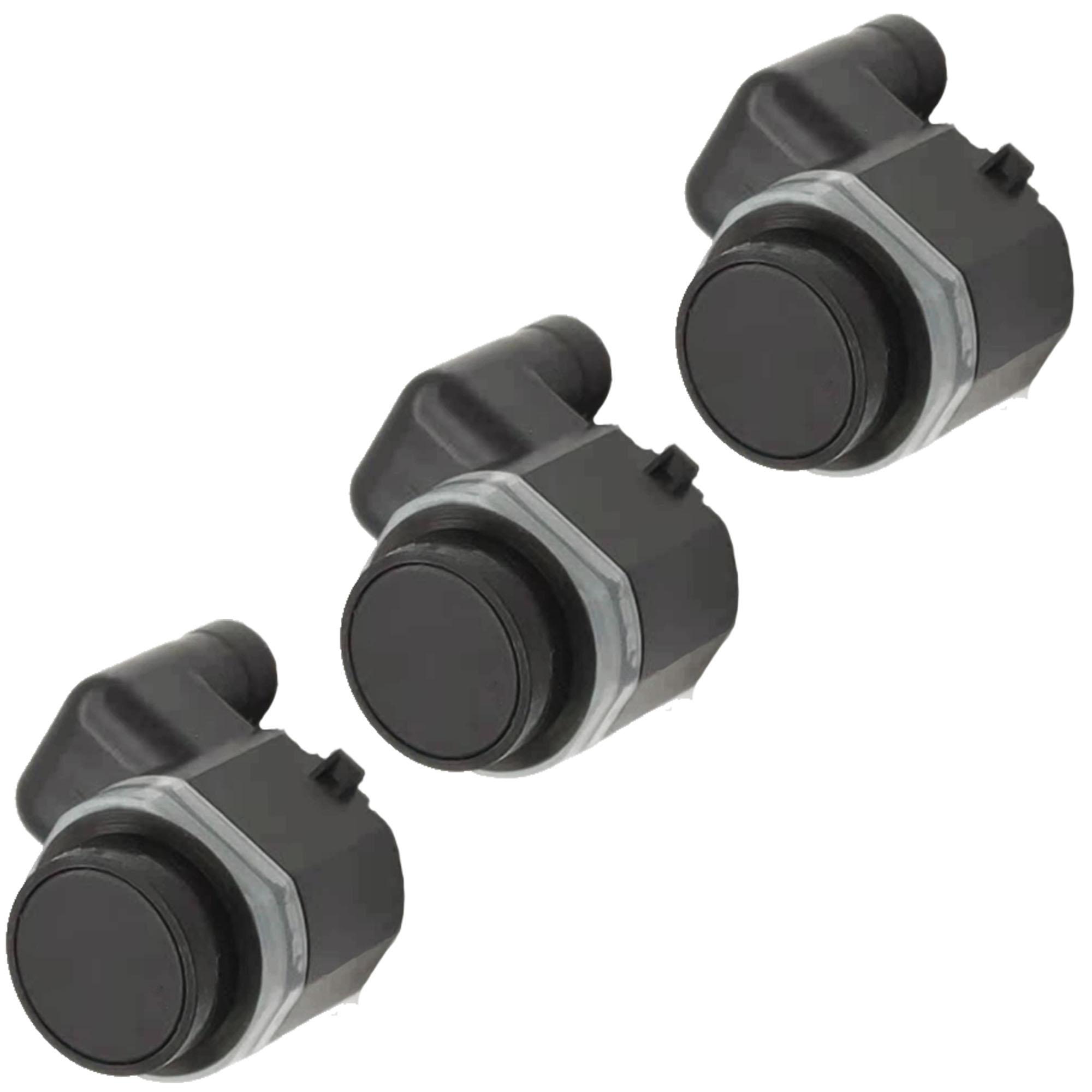 (Lot de 3) Capteur de recul d'aide stationnement pour Nissan, Opel, Renault PARTSLINE KC01844