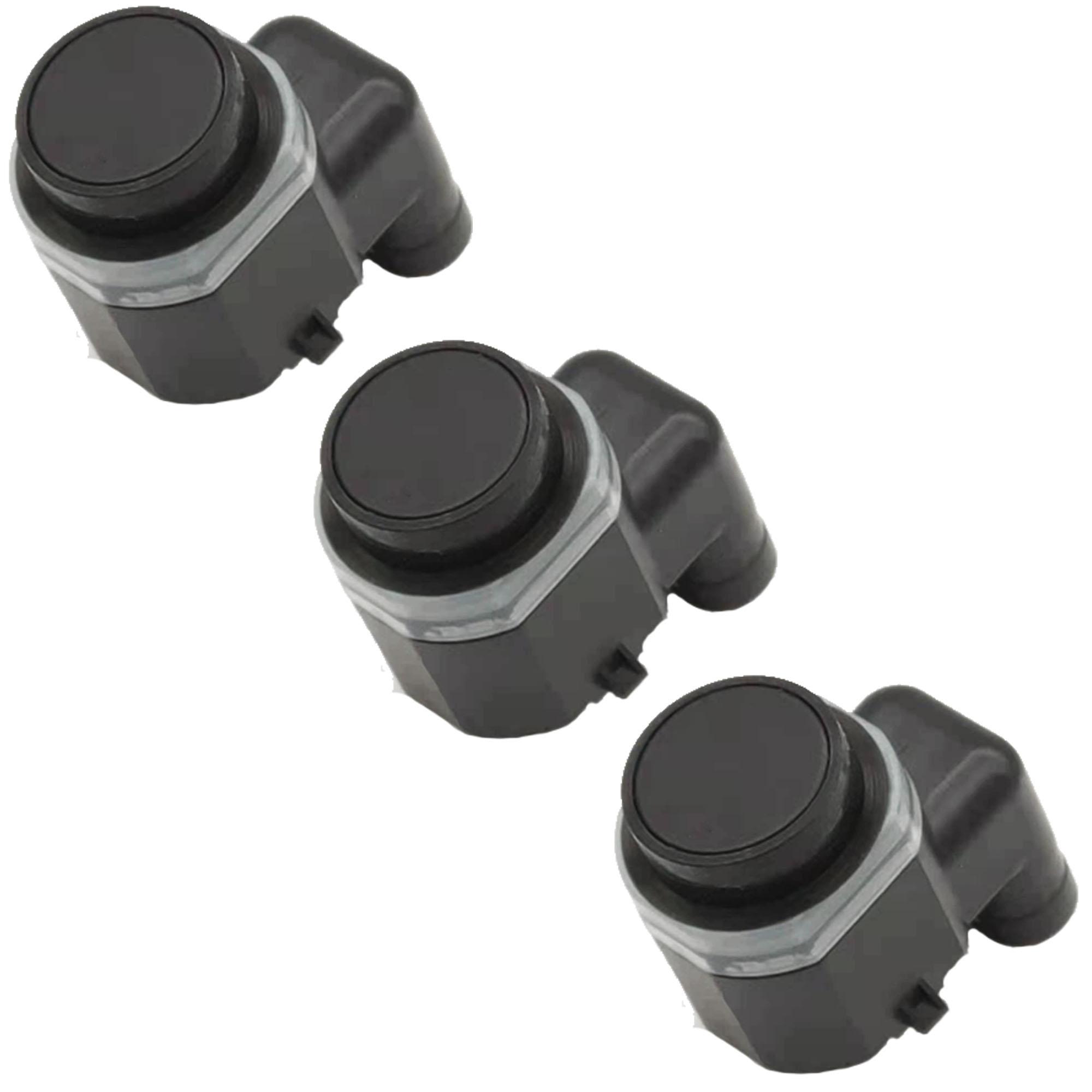 (Lot de 3) Capteur de recul d'aide stationnement pour Nissan, Opel, Renault PARTSLINE KC01844