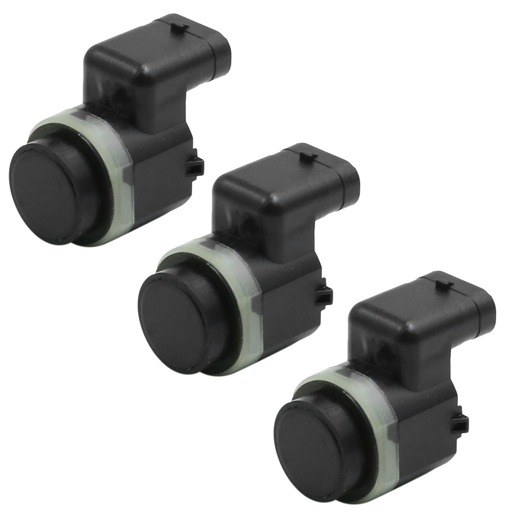 (Lot de 3) Capteur de recul d'aide stationnement pour Nissan, Opel, Renault PARTSLINE KC01844