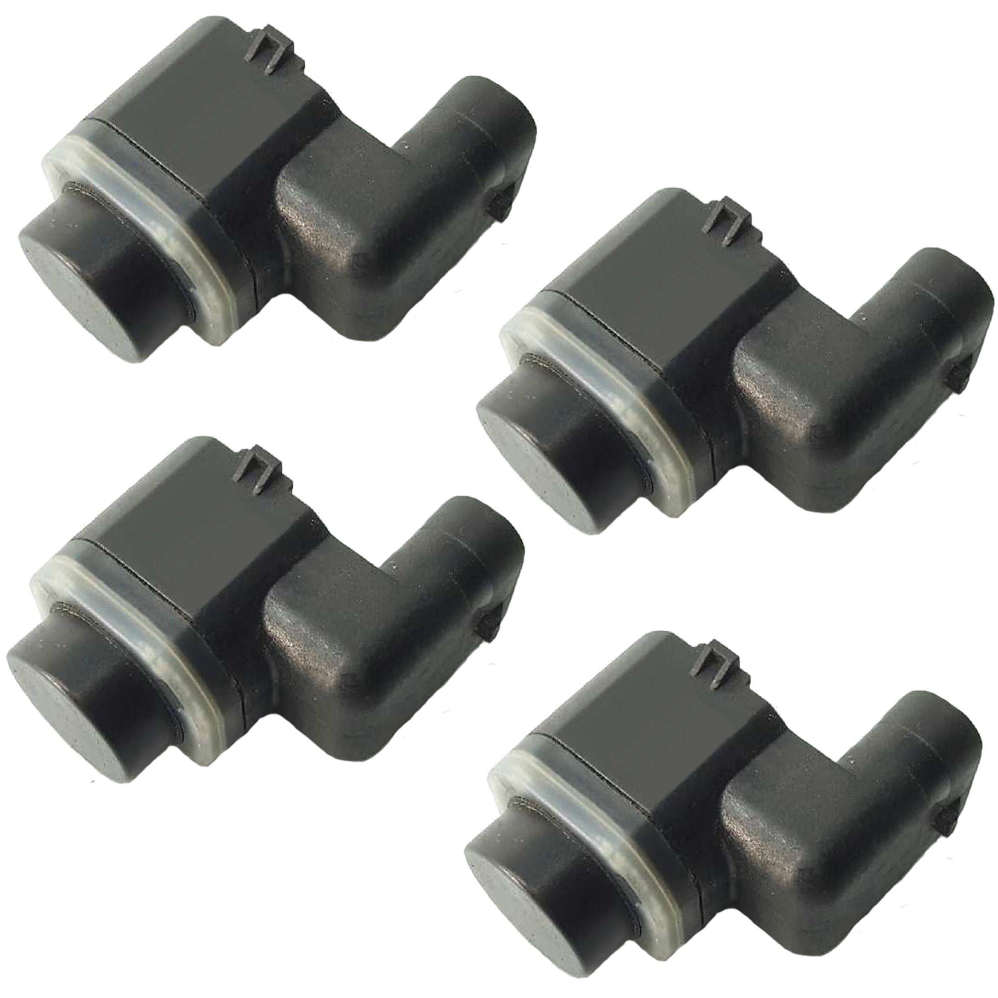 (Lot de 4) Capteur de recul d'aide stationnement pour Nissan, Opel, Renault PARTSLINE KC01845