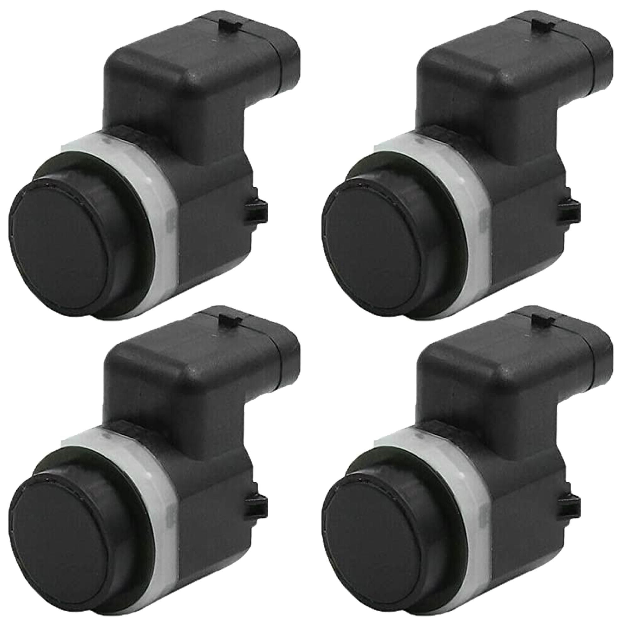 (Lot de 4) Capteur de recul d'aide stationnement pour Nissan, Opel, Renault PARTSLINE KC01845