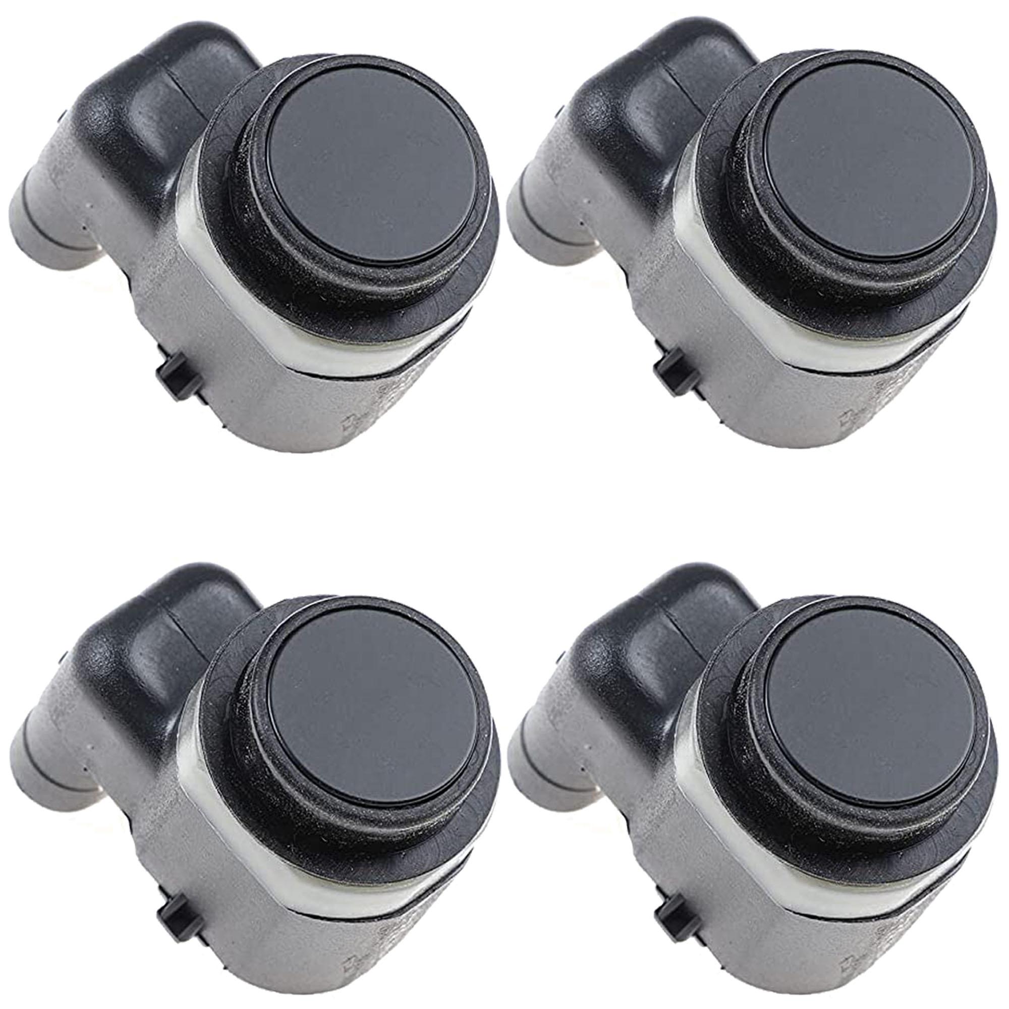 (Lot de 4) Capteur de recul d'aide stationnement pour Nissan, Opel, Renault PARTSLINE KC01845