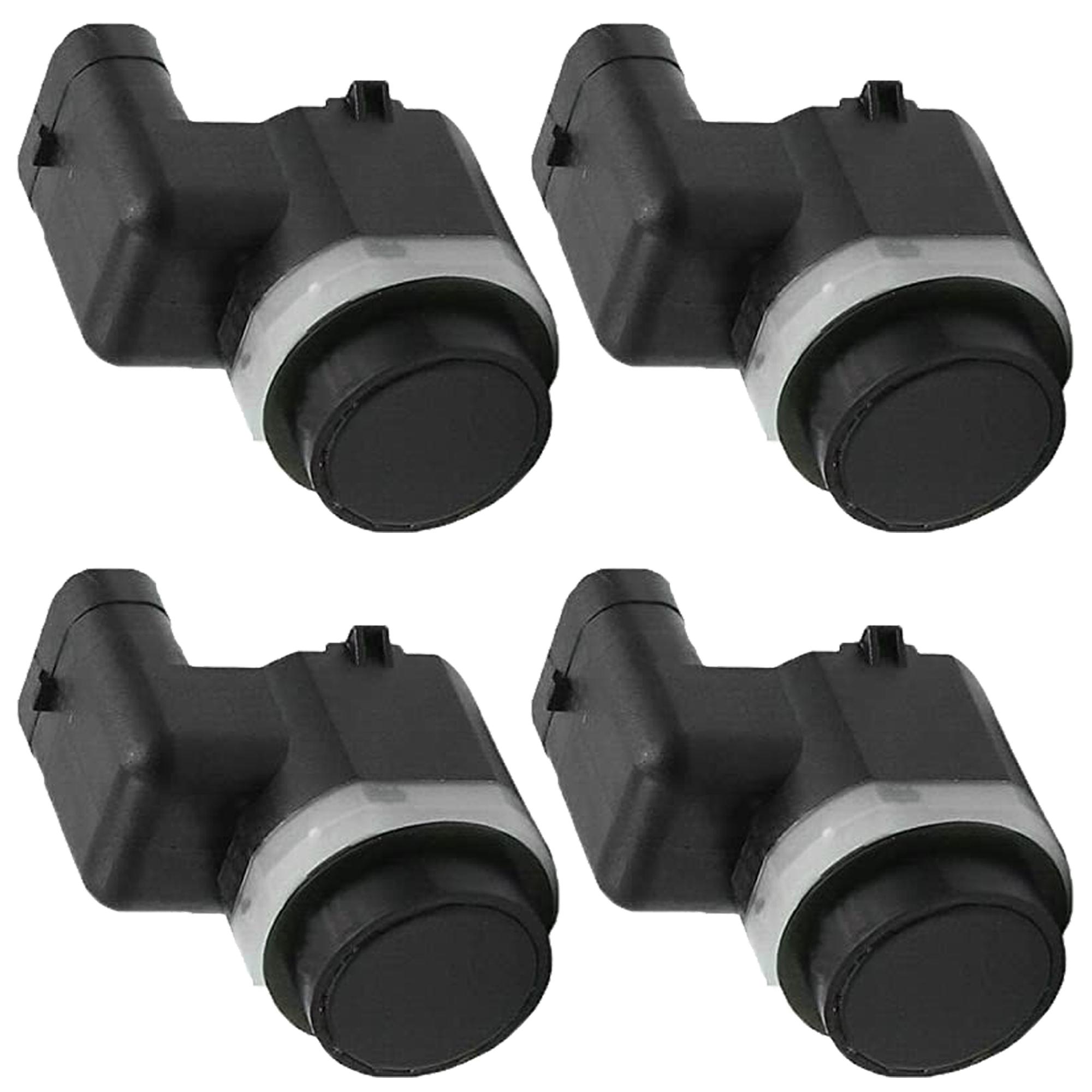 (Lot de 4) Capteur de recul d'aide stationnement pour Nissan, Opel, Renault PARTSLINE KC01845