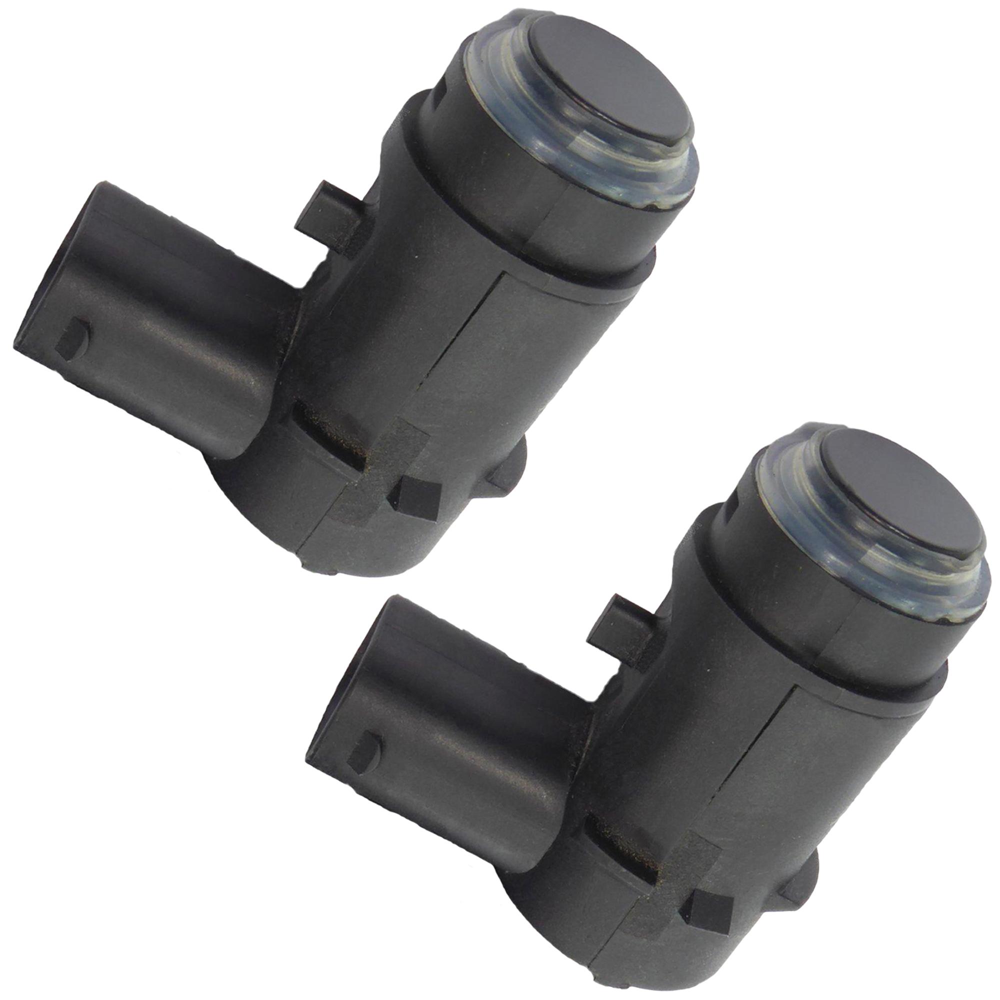 (Lot de 2) Capteur de recul d'aide stationnement pour Dacia, Renault PARTSLINE KC01846