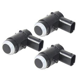 (Lot de 3) Capteur de recul d'aide stationnement pour Dacia, Renault PARTSLINE KC01847