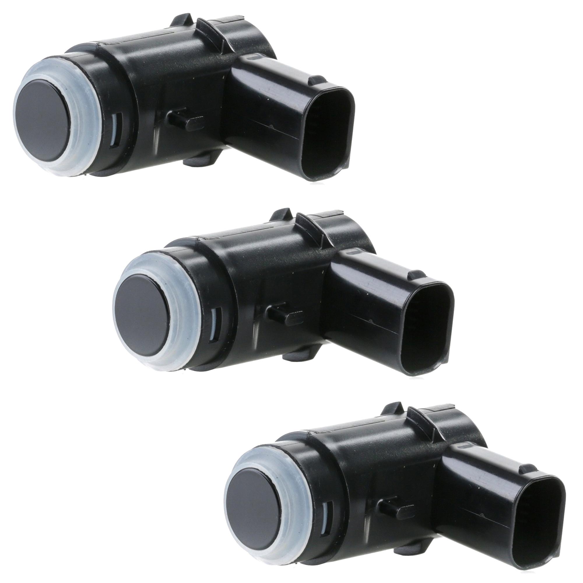 (Lot de 3) Capteur de recul d'aide stationnement pour Dacia, Renault PARTSLINE KC01847