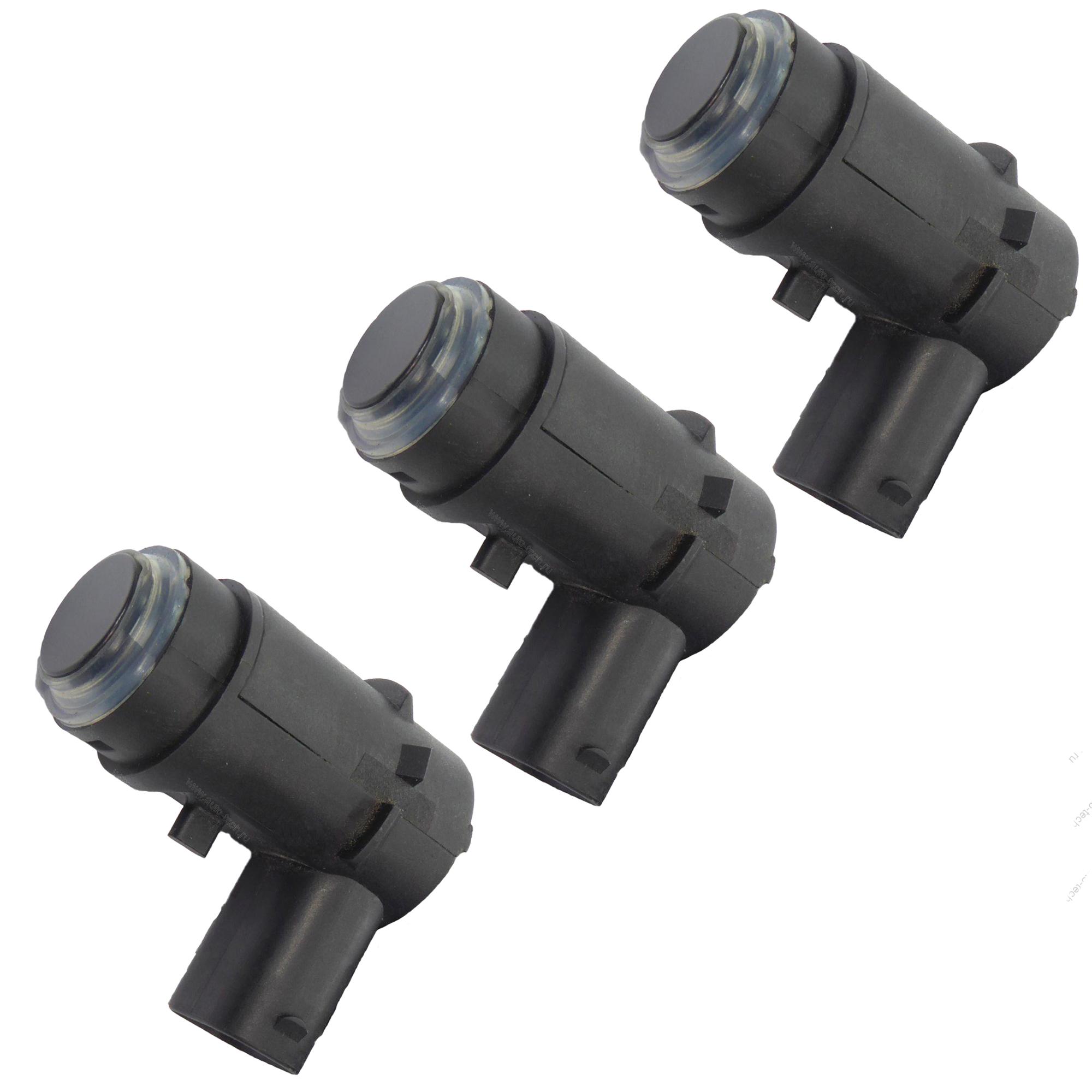 (Lot de 3) Capteur de recul d'aide stationnement pour Dacia, Renault PARTSLINE KC01847