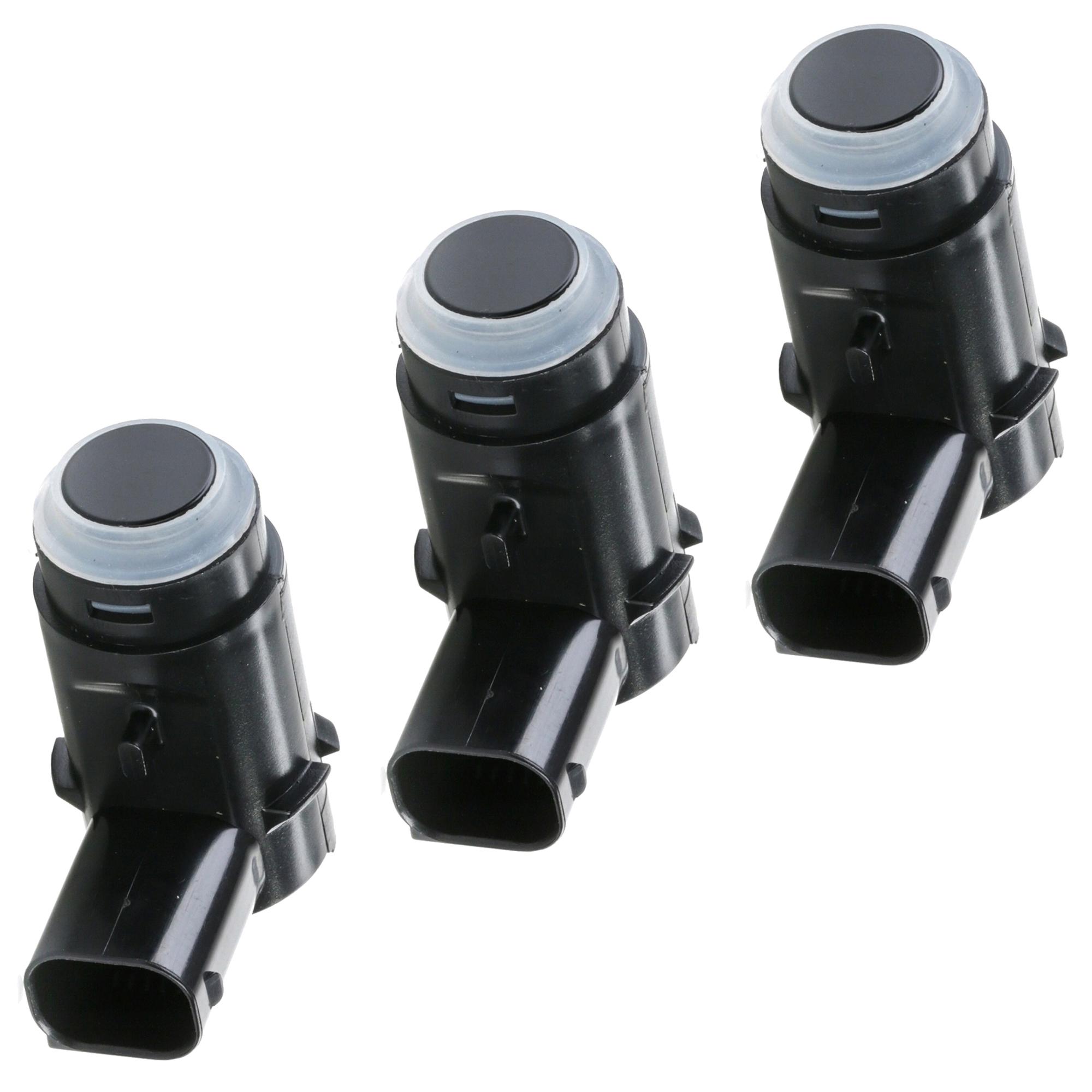 (Lot de 3) Capteur de recul d'aide stationnement pour Dacia, Renault PARTSLINE KC01847