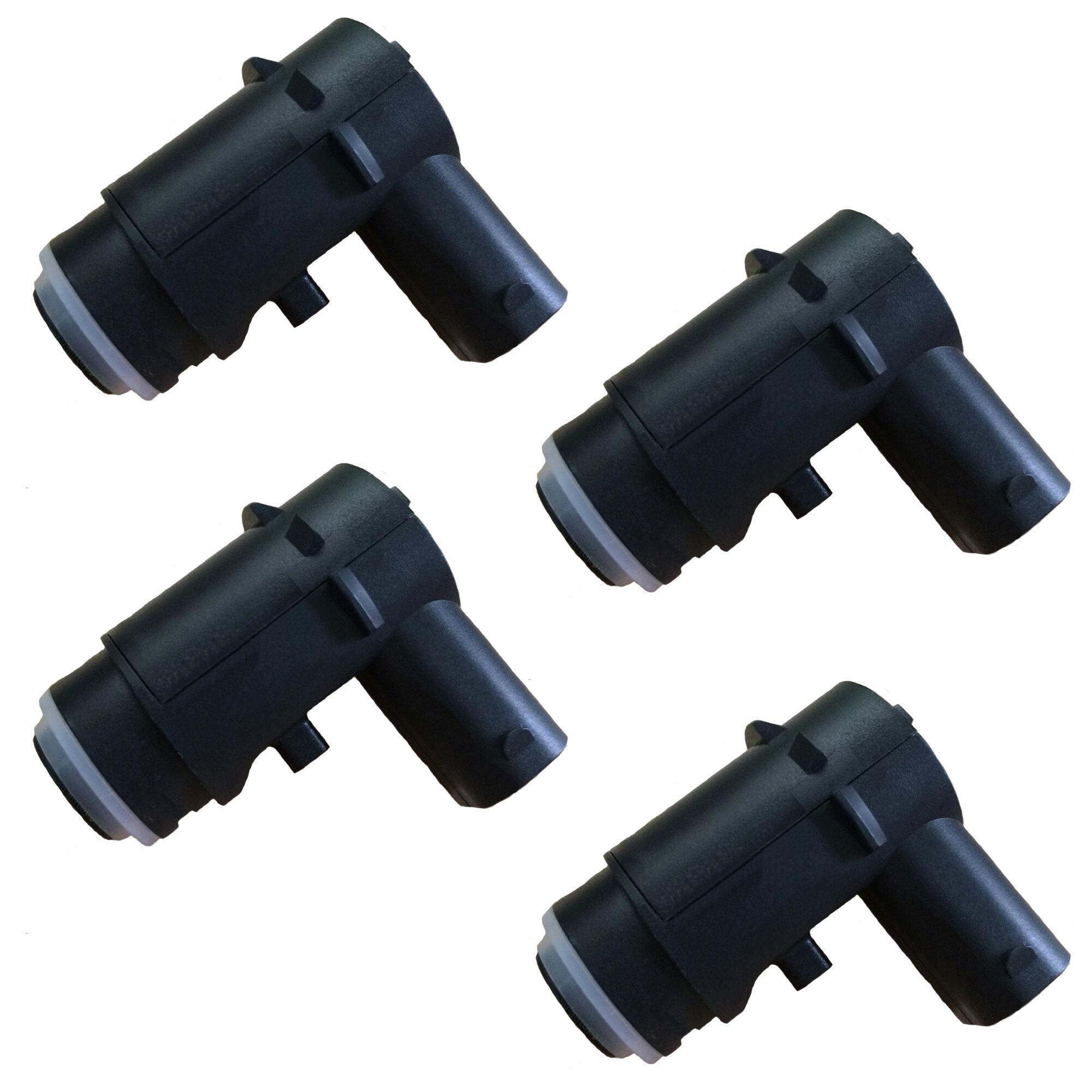 (Lot de 4) Capteur de recul d'aide stationnement pour Dacia, Renault PARTSLINE KC01848