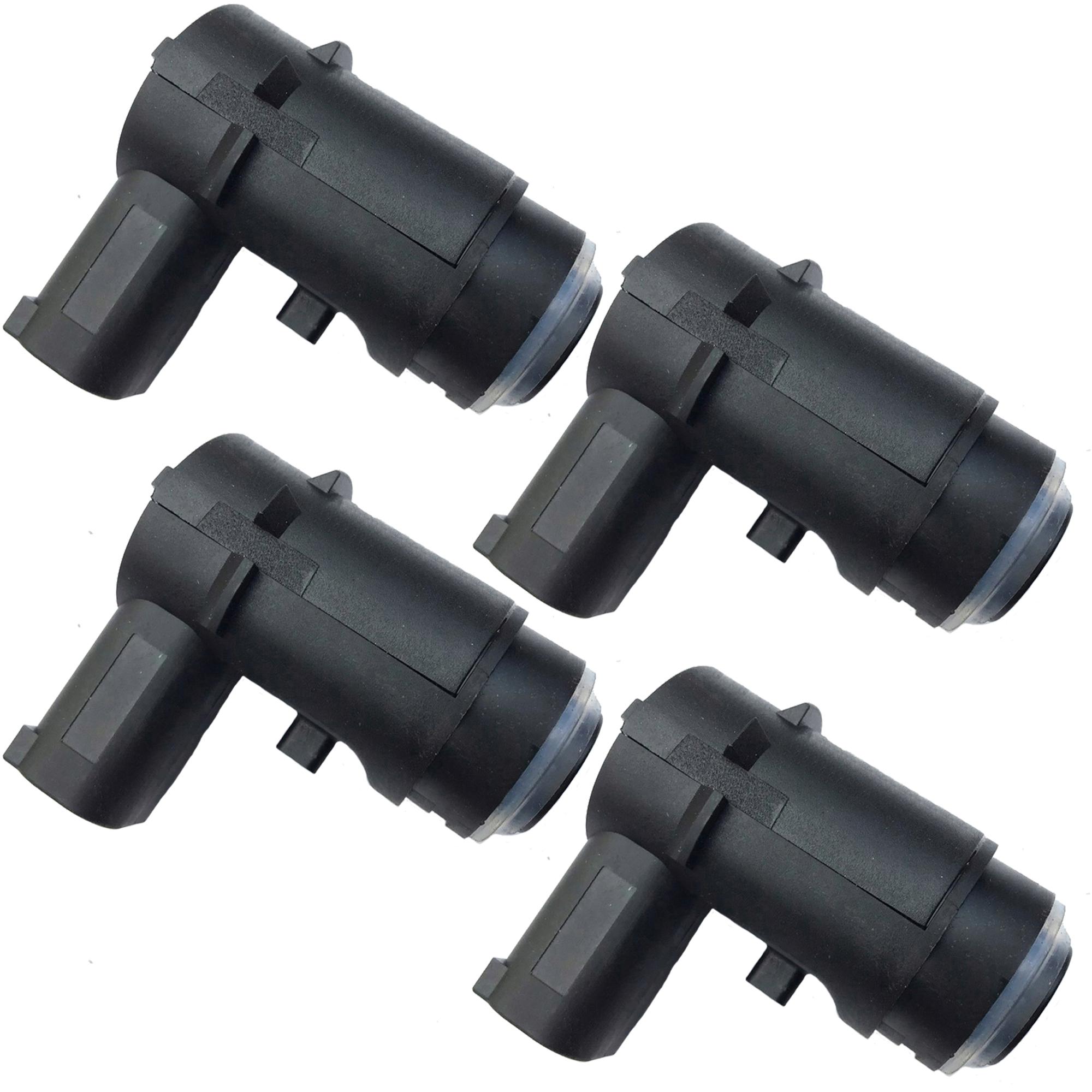 (Lot de 4) Capteur de recul d'aide stationnement pour Dacia, Renault PARTSLINE KC01848