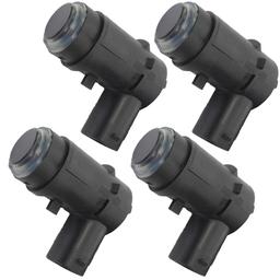 (Lot de 4) Capteur de recul d'aide stationnement pour Dacia, Renault PARTSLINE KC01848