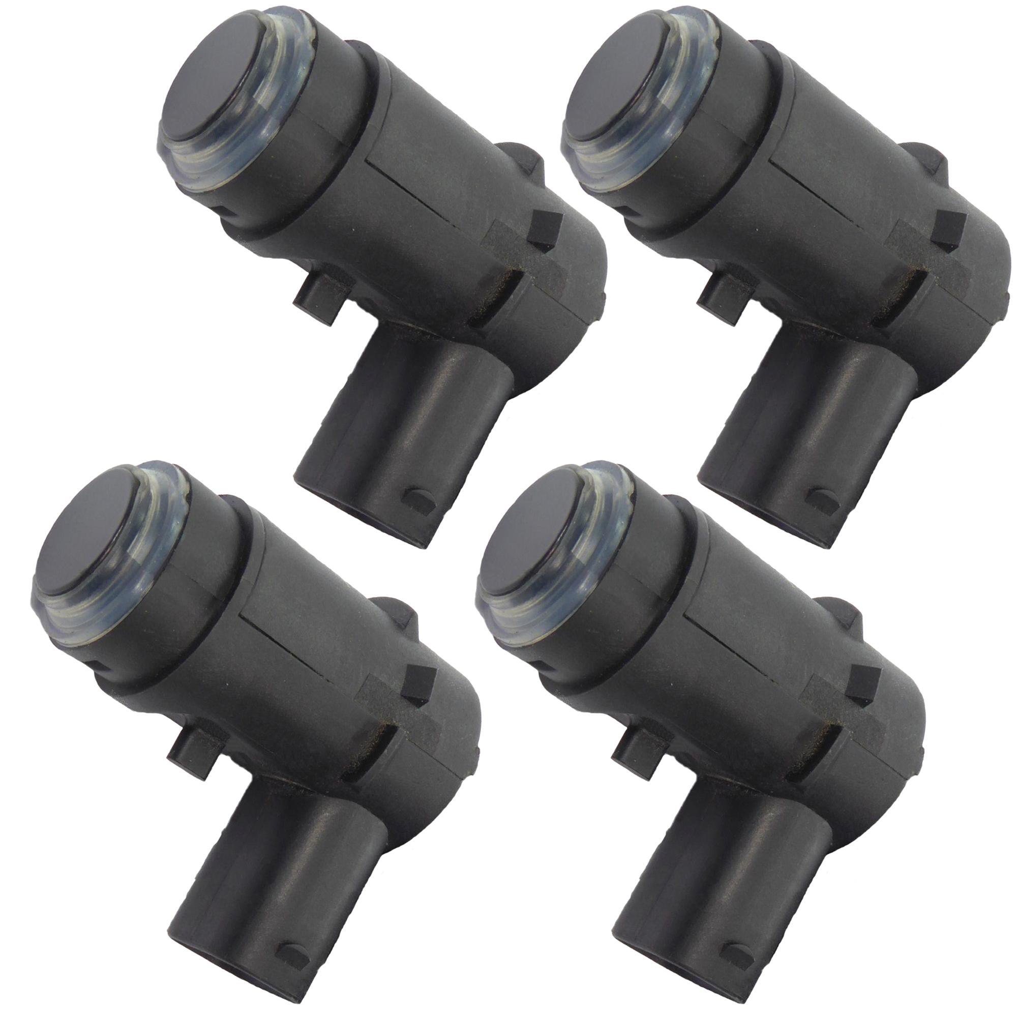 (Lot de 4) Capteur de recul d'aide stationnement pour Dacia, Renault PARTSLINE KC01848