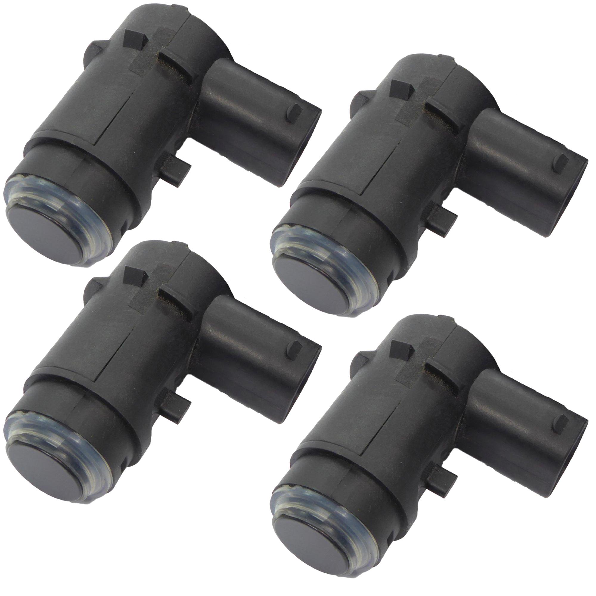 (Lot de 4) Capteur de recul d'aide stationnement pour Dacia, Renault PARTSLINE KC01848
