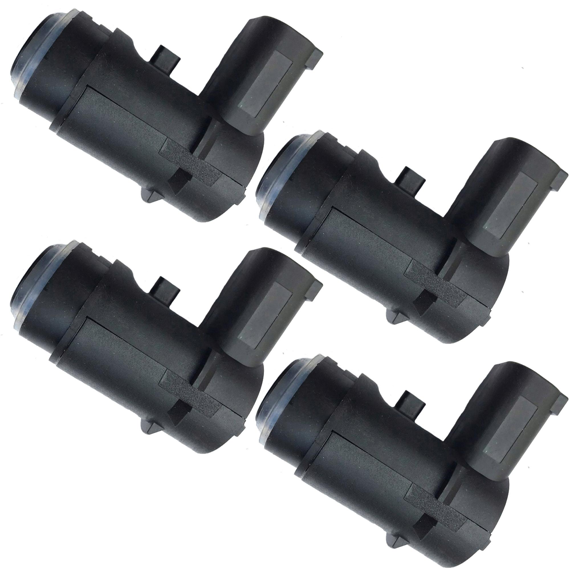 (Lot de 4) Capteur de recul d'aide stationnement pour Dacia, Renault PARTSLINE KC01848