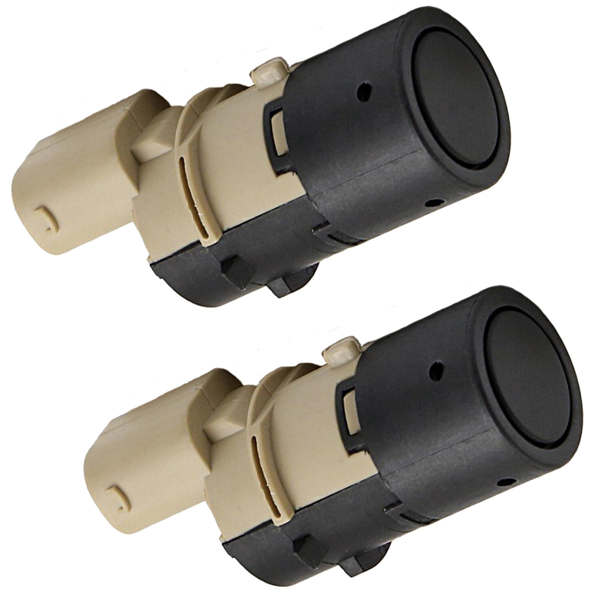 (Lot 2) Capteur de recul d'aide stationnement pour Citroën, Fiat, Lancia, Peugeot PARTSLINE KC01849