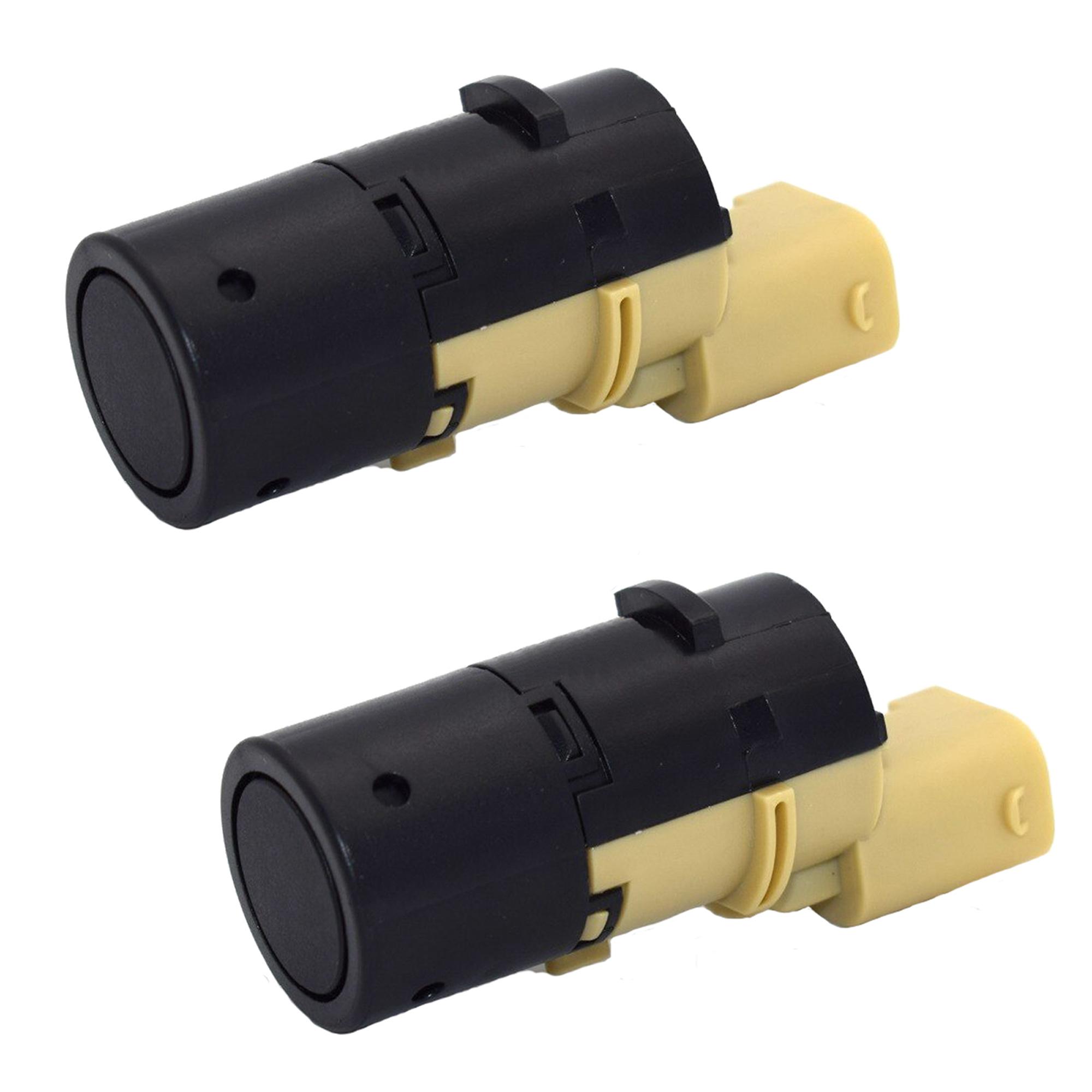 (Lot 2) Capteur de recul d'aide stationnement pour Citroën, Fiat, Lancia, Peugeot PARTSLINE KC01849