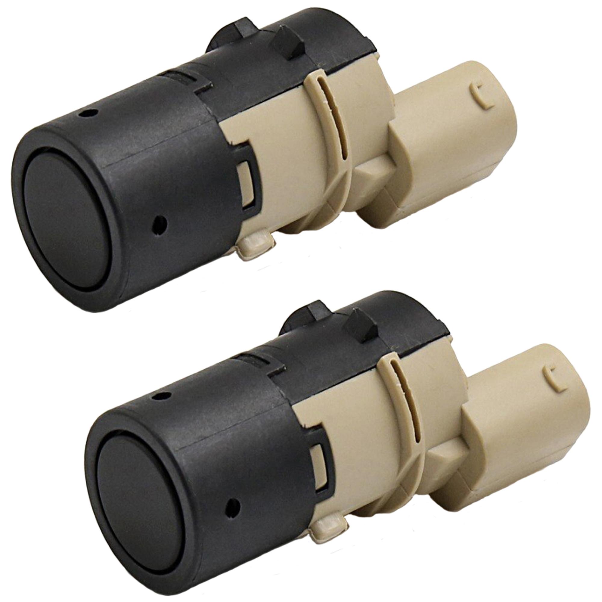 (Lot 2) Capteur de recul d'aide stationnement pour Citroën, Fiat, Lancia, Peugeot PARTSLINE KC01849