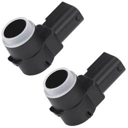 (Lot de 2) Capteur de recul d'aide stationnement pour Citroën, Peugeot PARTSLINE KC01852