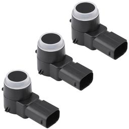 (Lot de 3) Capteur de recul d'aide stationnement pour Citroën, Peugeot PARTSLINE KC01853