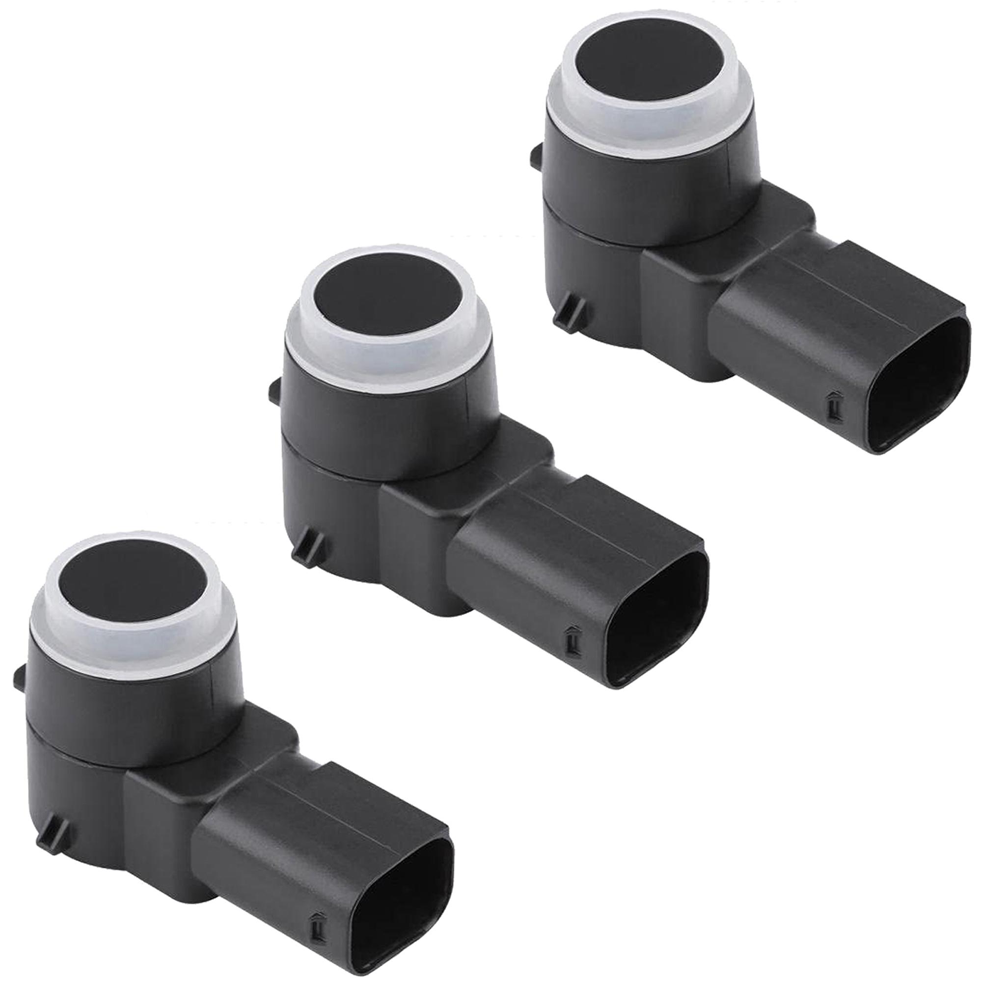 (Lot de 3) Capteur de recul d'aide stationnement pour Citroën, Peugeot PARTSLINE KC01853