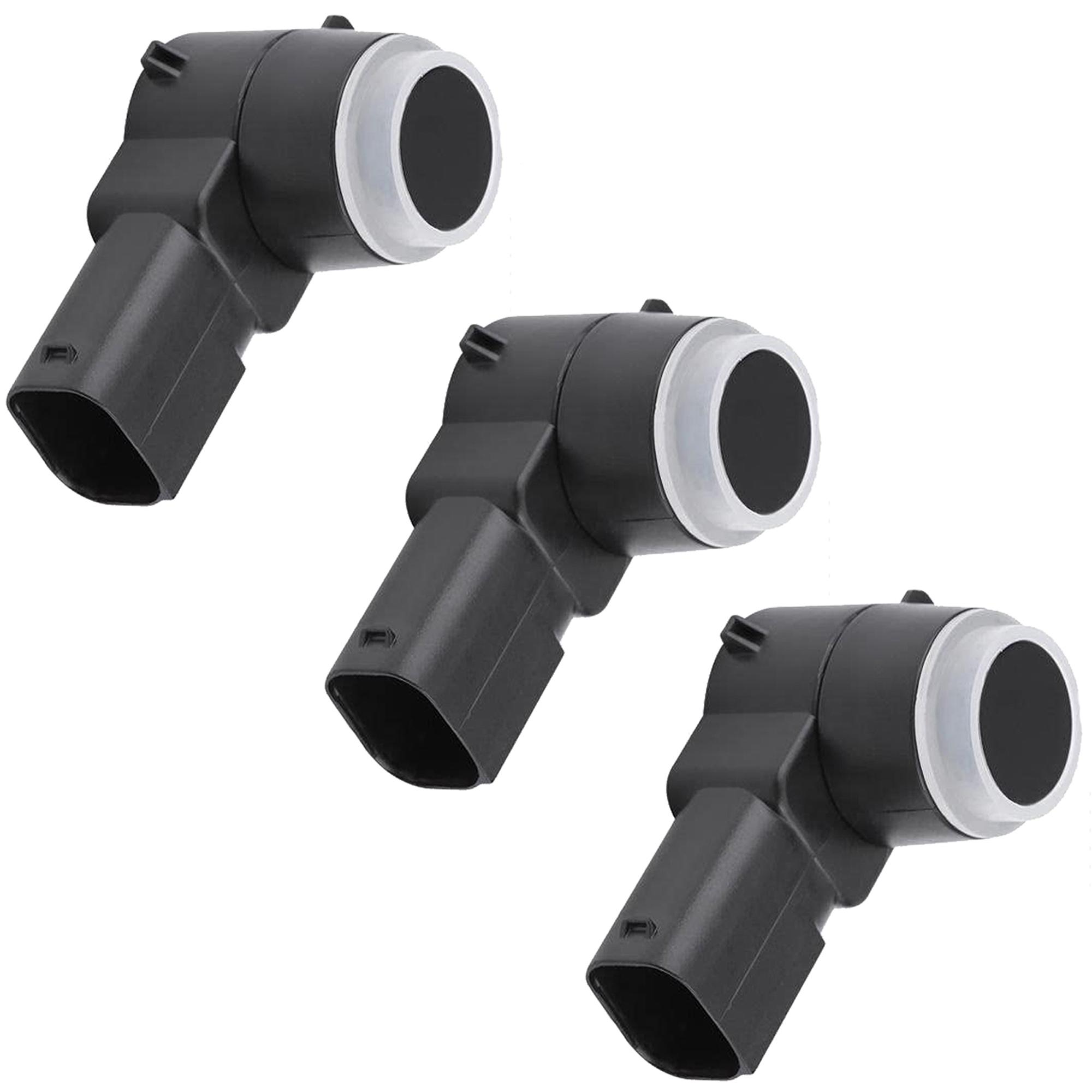 (Lot de 3) Capteur de recul d'aide stationnement pour Citroën, Peugeot PARTSLINE KC01853