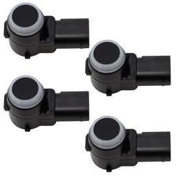 (Lot de 4) Capteur de recul d'aide stationnement pour Citroën, Peugeot PARTSLINE KC01854