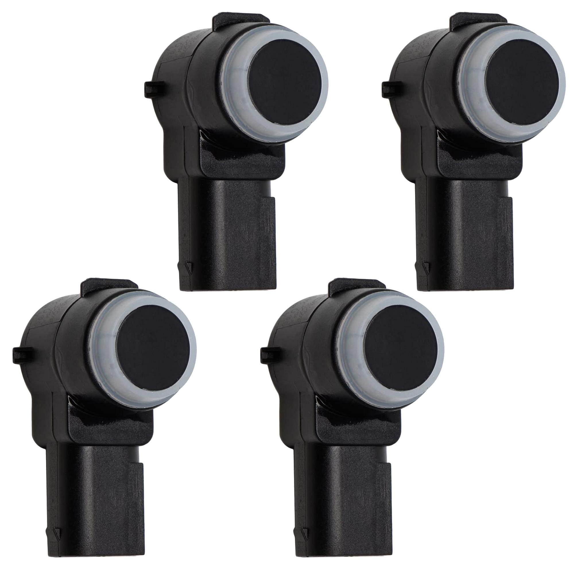 (Lot de 4) Capteur de recul d'aide stationnement pour Citroën, Peugeot PARTSLINE KC01854