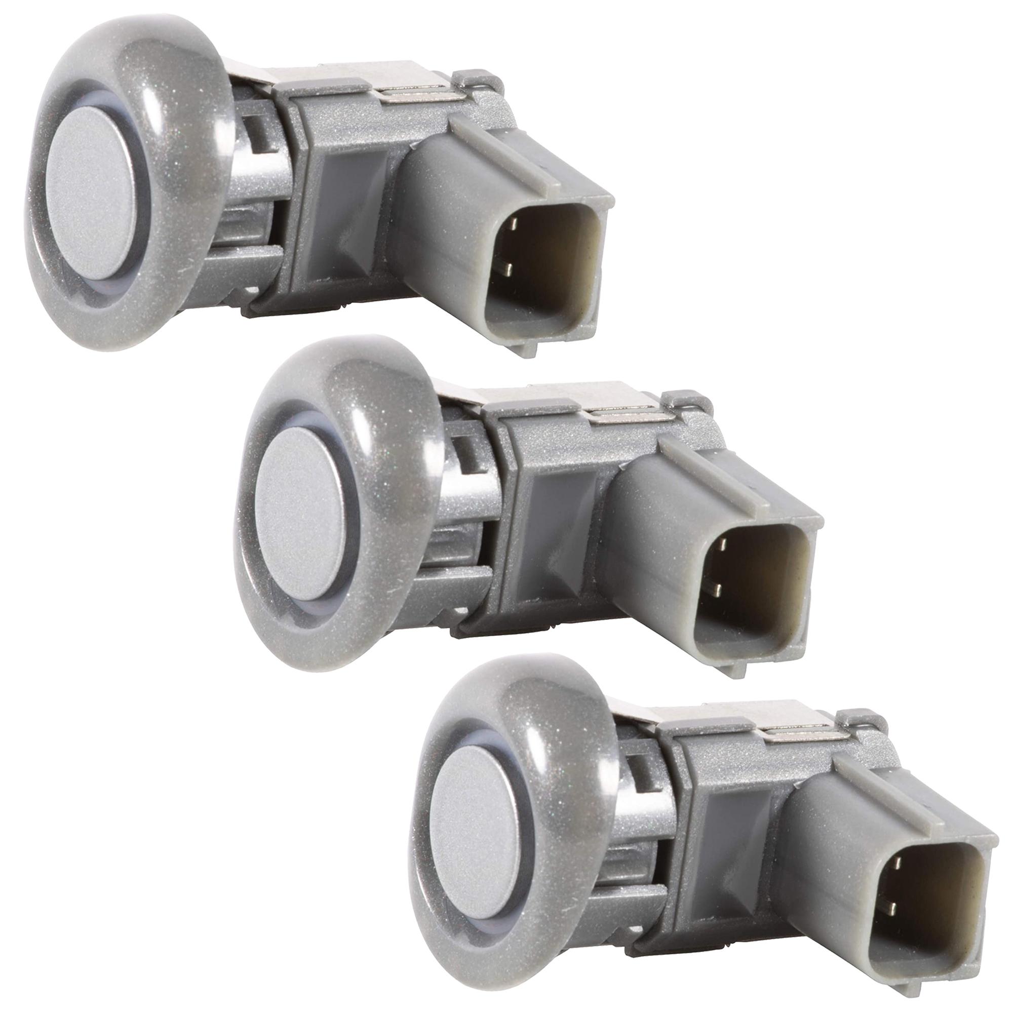 (Lot de 3) Capteur de recul d'aide stationnement pour Citroën, Peugeot PARTSLINE KC01856