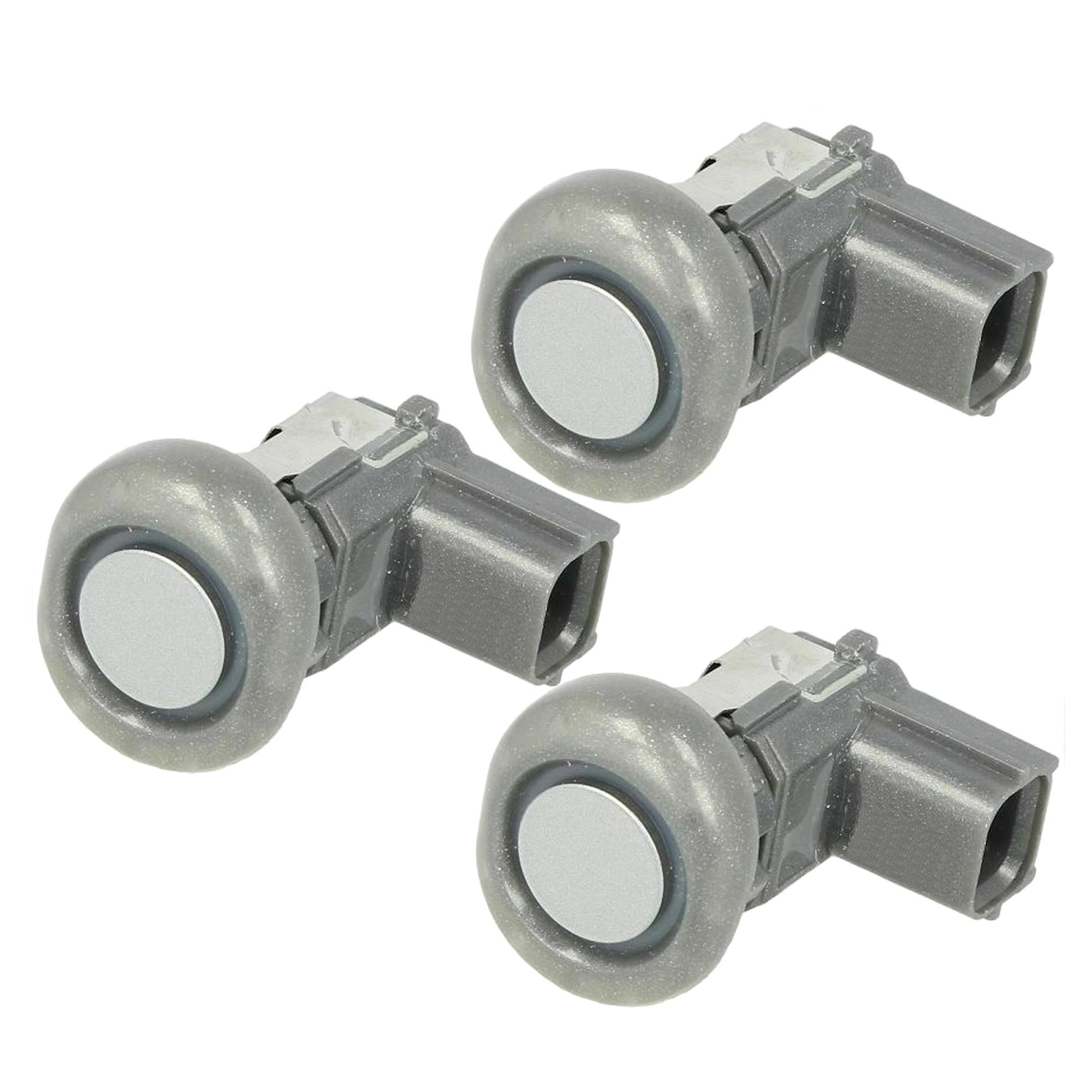 (Lot de 3) Capteur de recul d'aide stationnement pour Citroën, Peugeot PARTSLINE KC01856
