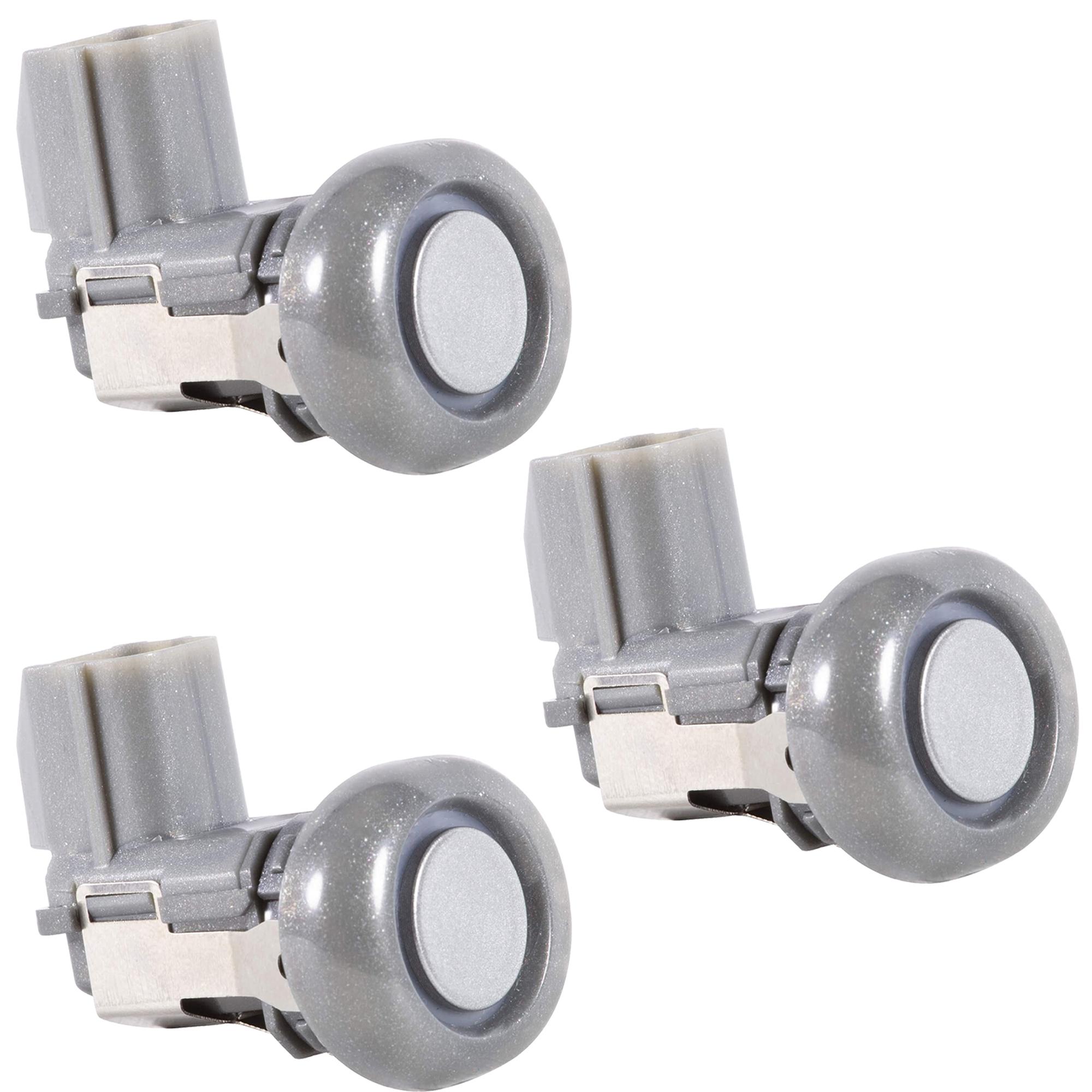 (Lot de 3) Capteur de recul d'aide stationnement pour Citroën, Peugeot PARTSLINE KC01856