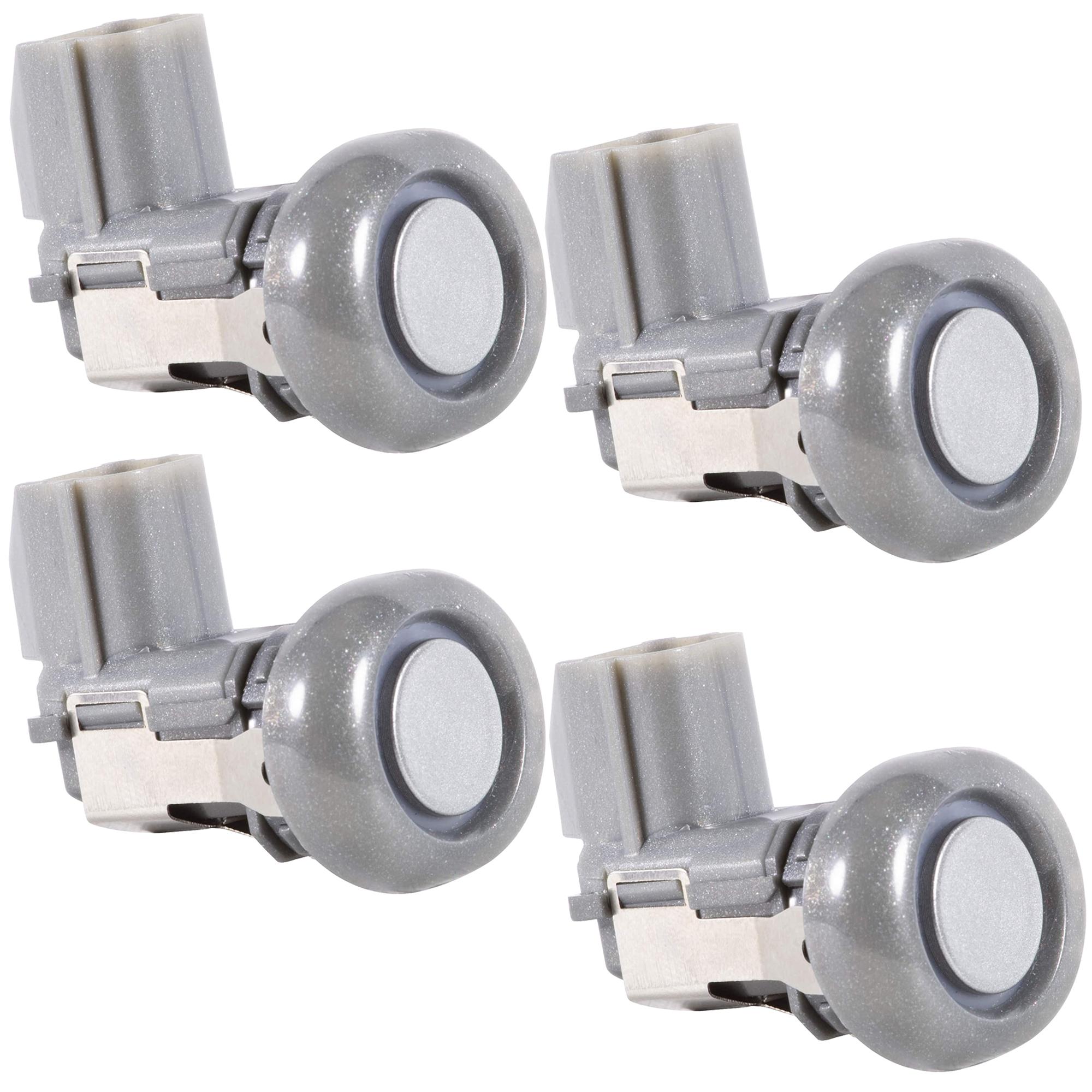 (Lot de 4) Capteur de recul d'aide stationnement pour Citroën, Peugeot PARTSLINE KC01857