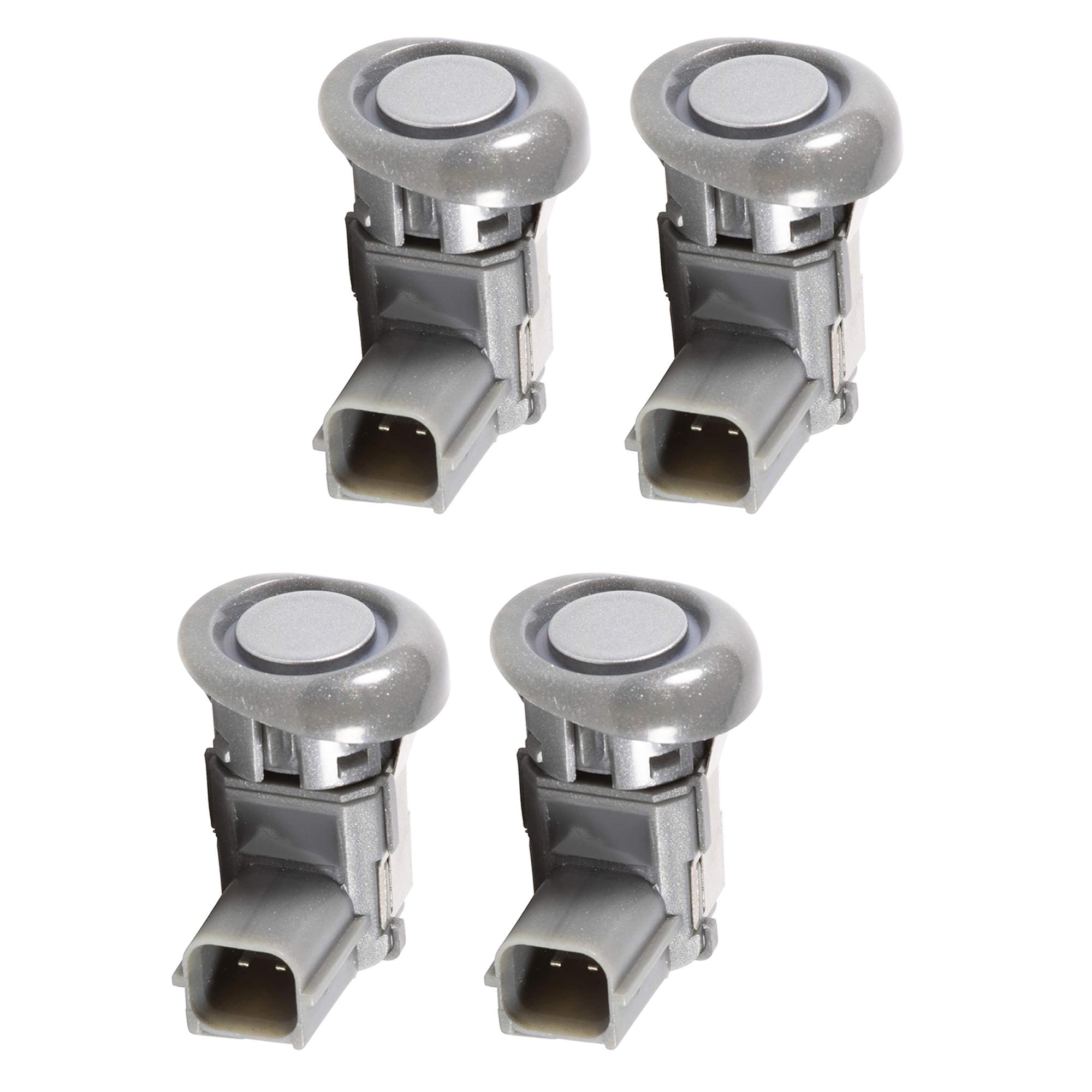 (Lot de 4) Capteur de recul d'aide stationnement pour Citroën, Peugeot PARTSLINE KC01857