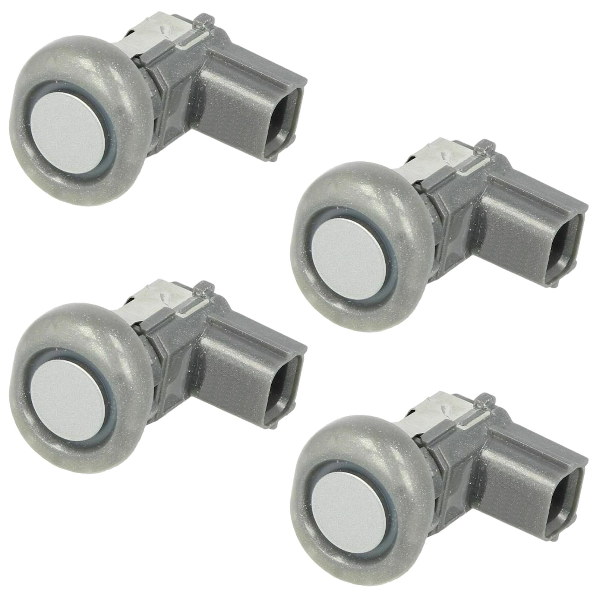 (Lot de 4) Capteur de recul d'aide stationnement pour Citroën, Peugeot PARTSLINE KC01857